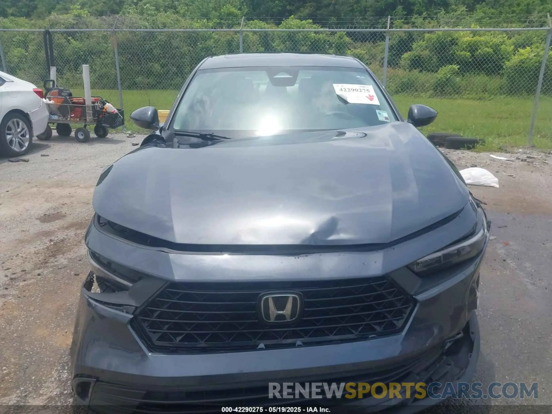12 Photograph of a damaged car 1HGCY1F33RA043754 HONDA ACCORD 2024
