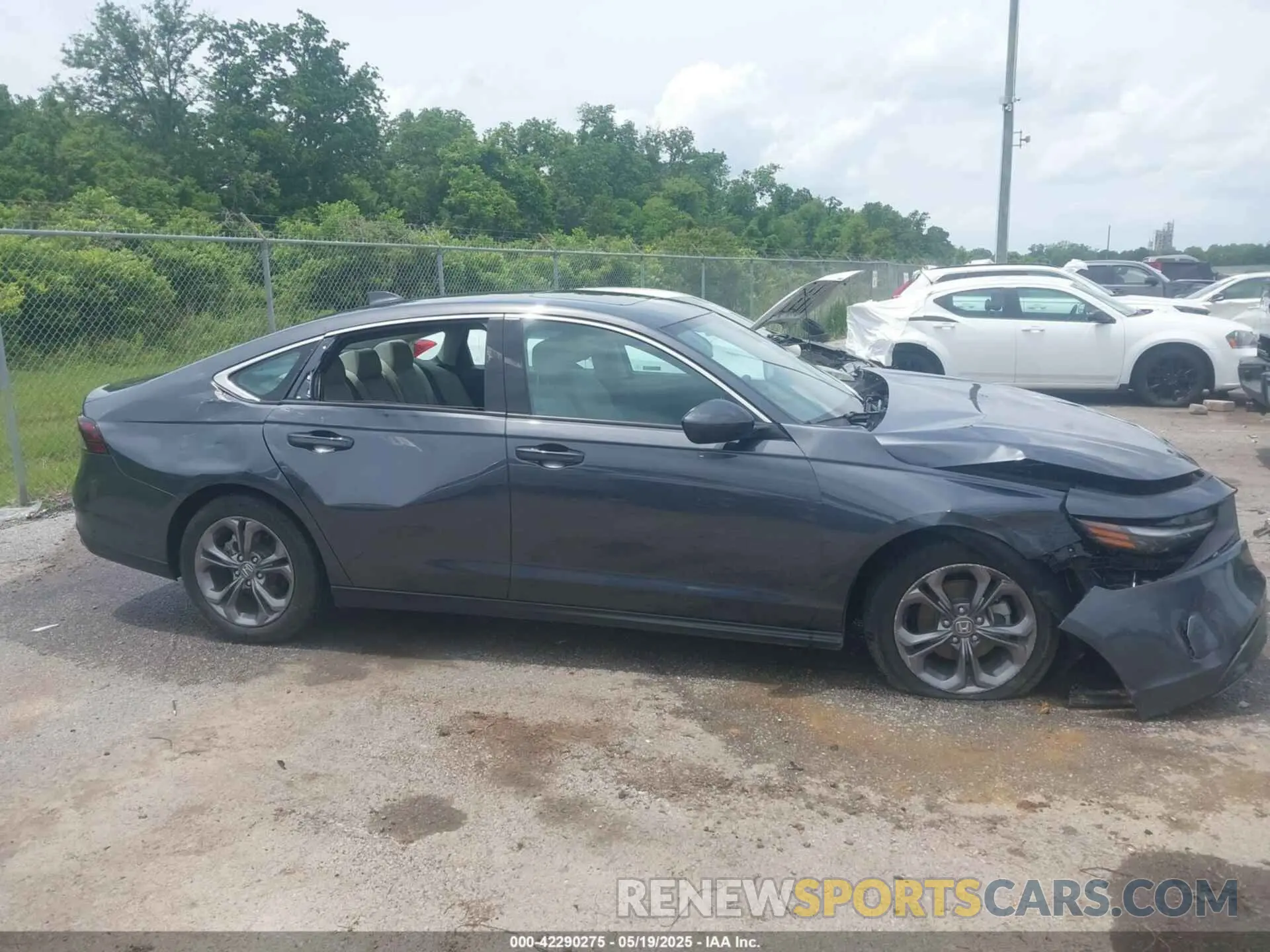 13 Photograph of a damaged car 1HGCY1F33RA043754 HONDA ACCORD 2024