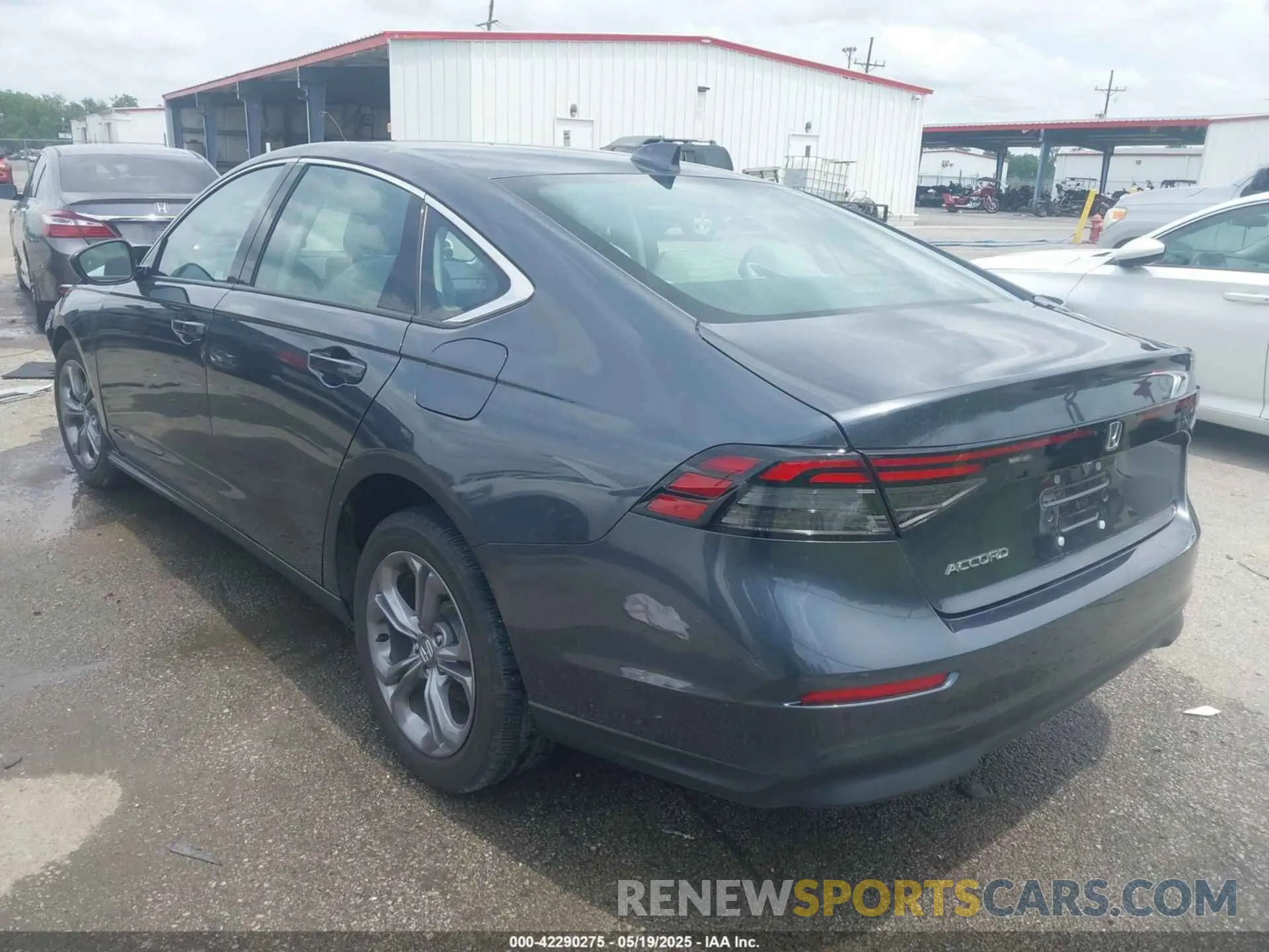 3 Photograph of a damaged car 1HGCY1F33RA043754 HONDA ACCORD 2024