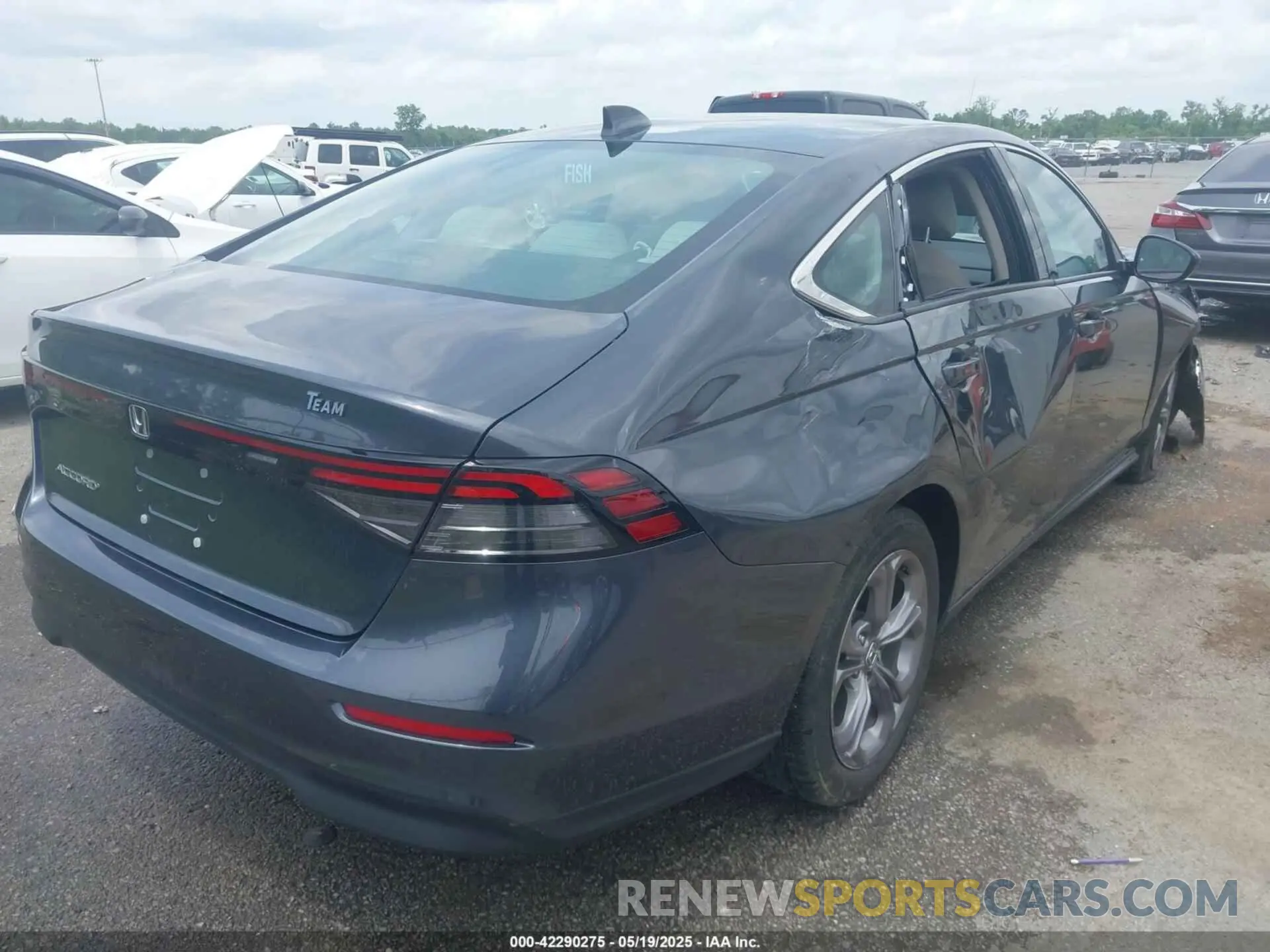 4 Photograph of a damaged car 1HGCY1F33RA043754 HONDA ACCORD 2024