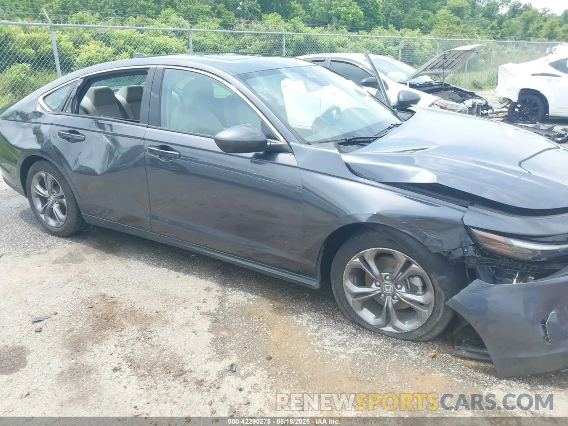 6 Photograph of a damaged car 1HGCY1F33RA043754 HONDA ACCORD 2024