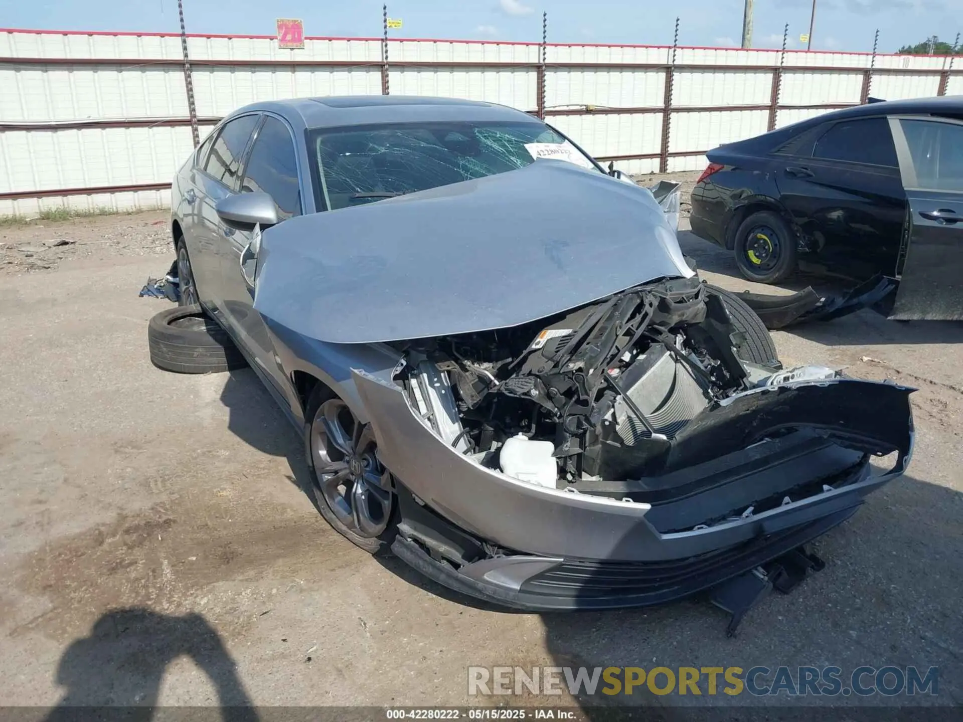 1 Photograph of a damaged car 1HGCY1F33RA044984 HONDA ACCORD 2024