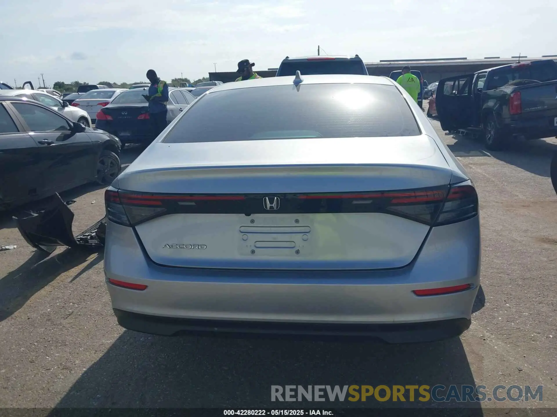 16 Photograph of a damaged car 1HGCY1F33RA044984 HONDA ACCORD 2024
