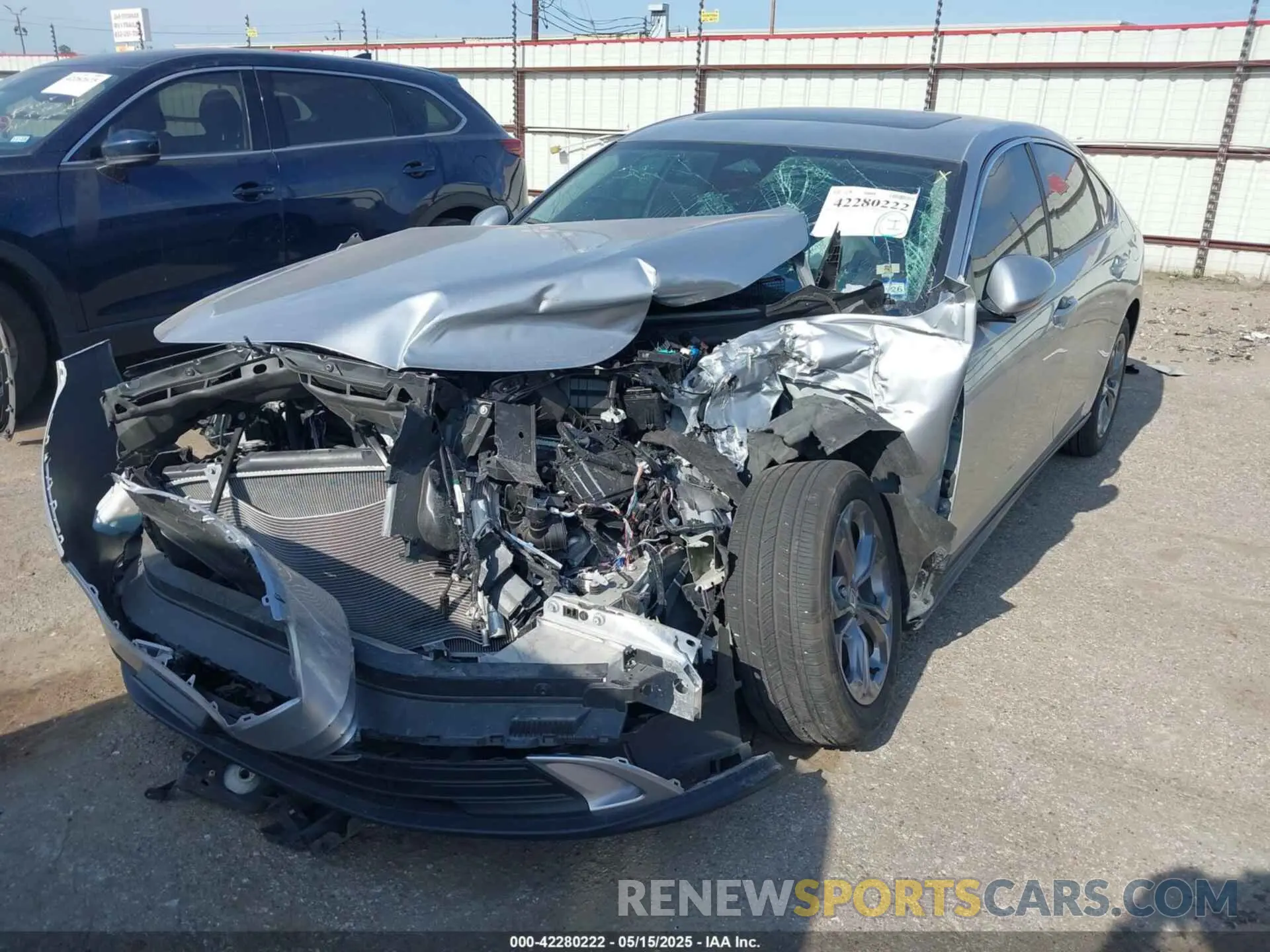 2 Photograph of a damaged car 1HGCY1F33RA044984 HONDA ACCORD 2024