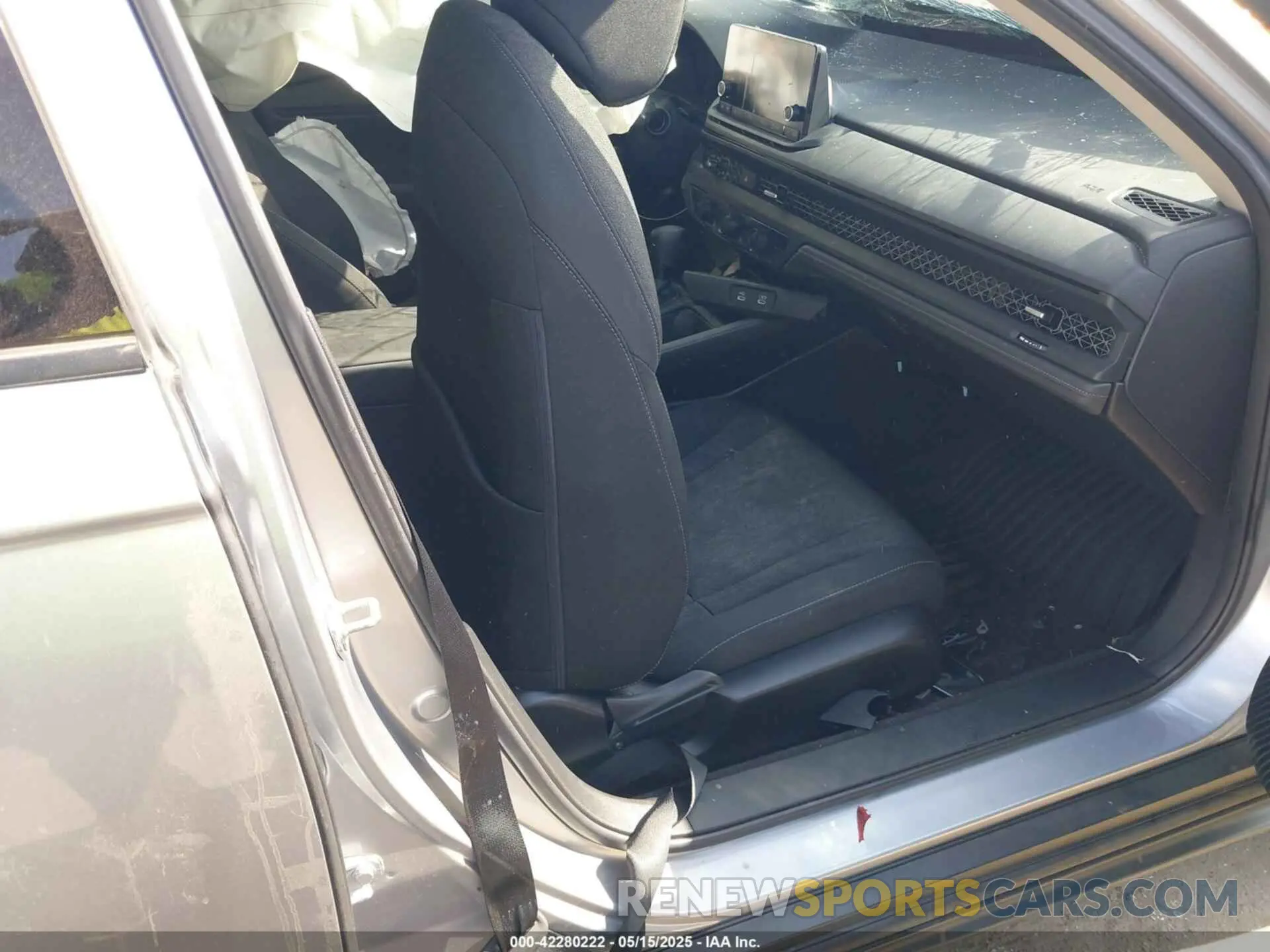 5 Photograph of a damaged car 1HGCY1F33RA044984 HONDA ACCORD 2024