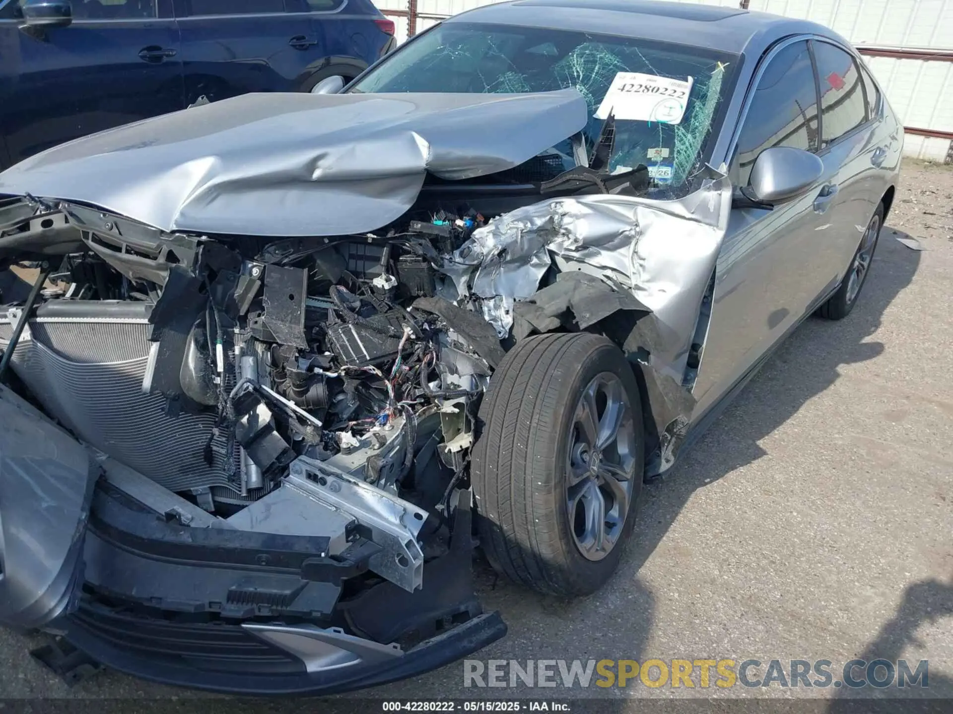 6 Photograph of a damaged car 1HGCY1F33RA044984 HONDA ACCORD 2024