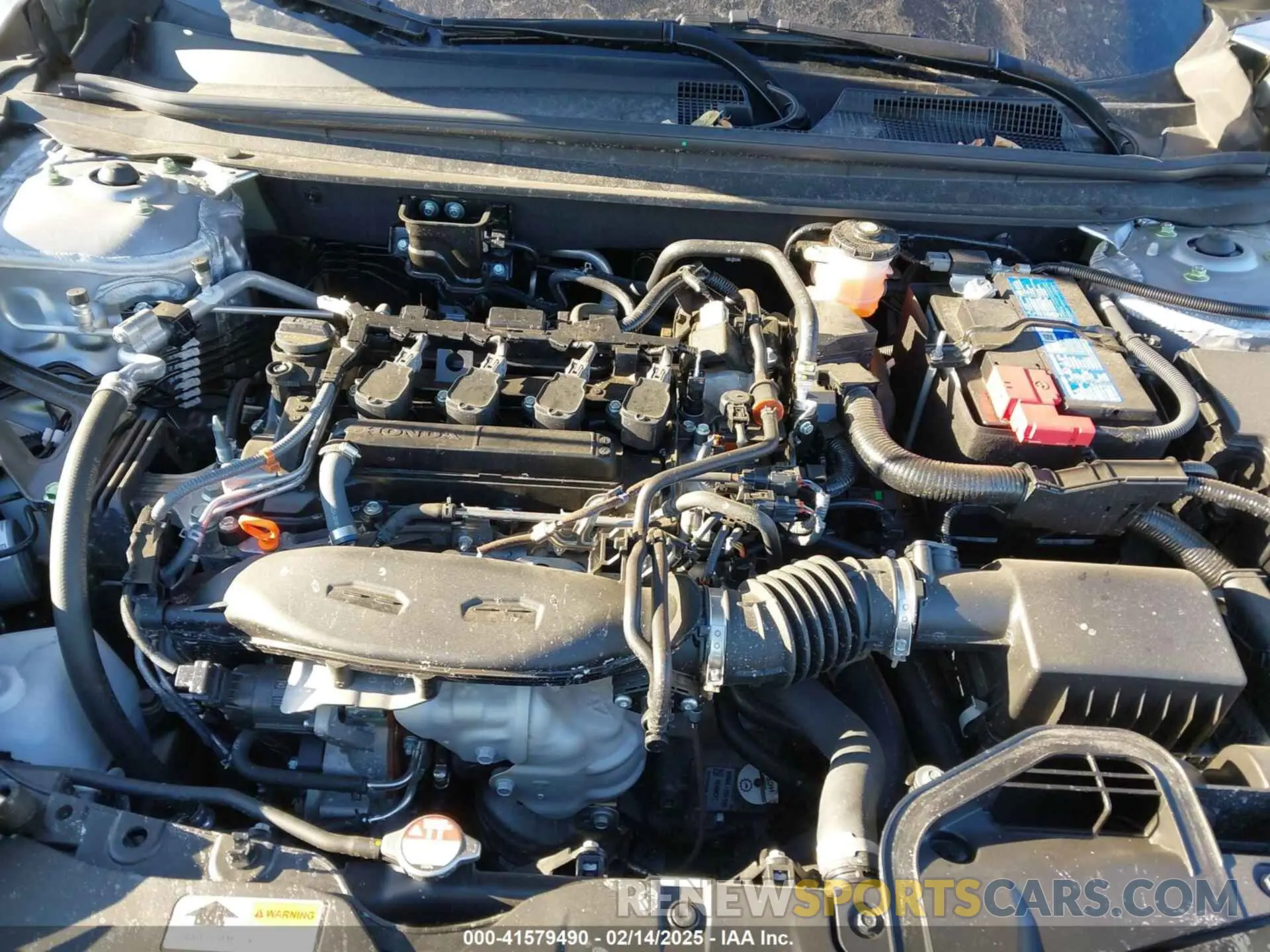 10 Photograph of a damaged car 1HGCY1F33RA053412 HONDA ACCORD 2024