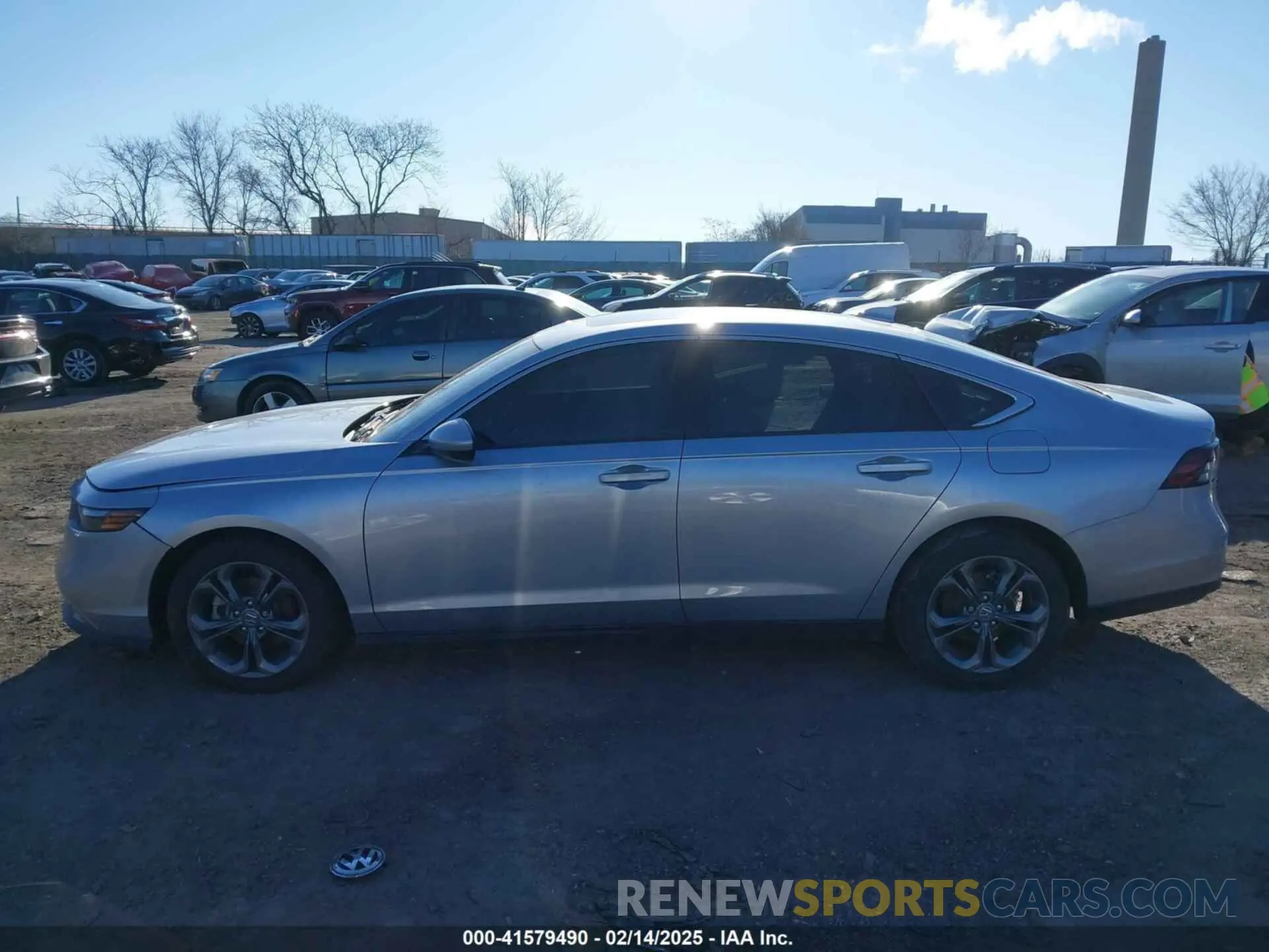 14 Photograph of a damaged car 1HGCY1F33RA053412 HONDA ACCORD 2024