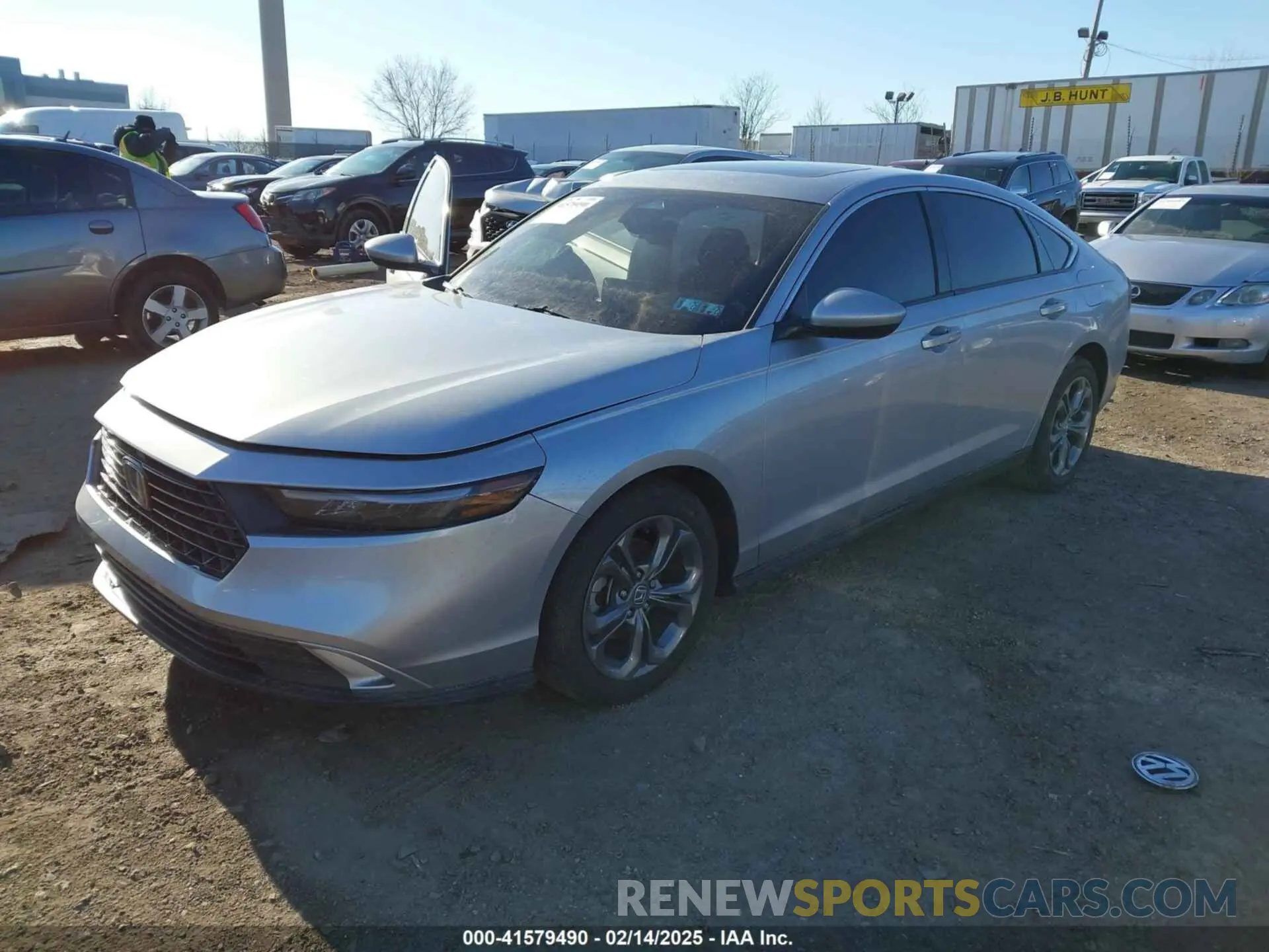 2 Photograph of a damaged car 1HGCY1F33RA053412 HONDA ACCORD 2024