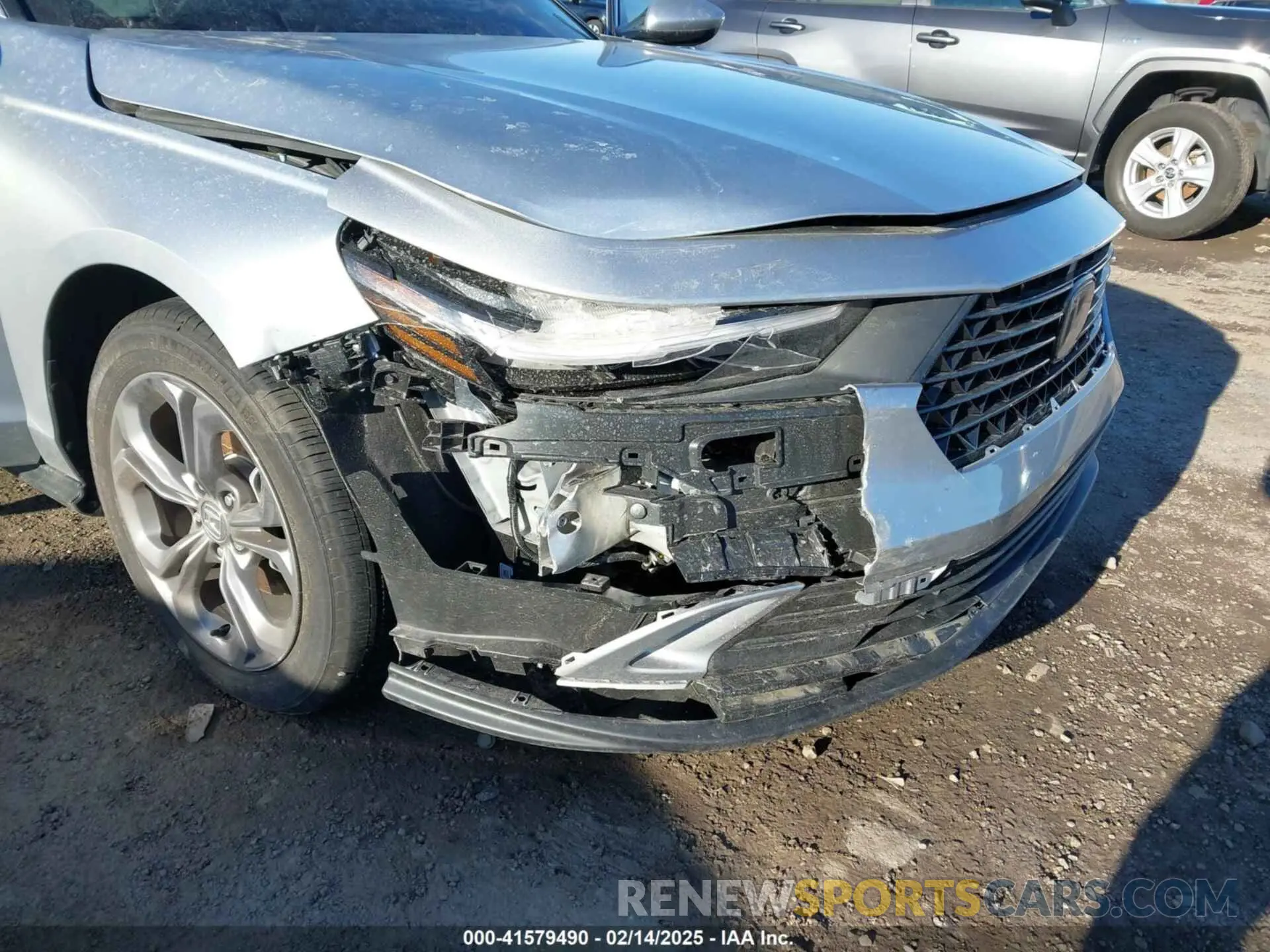 6 Photograph of a damaged car 1HGCY1F33RA053412 HONDA ACCORD 2024