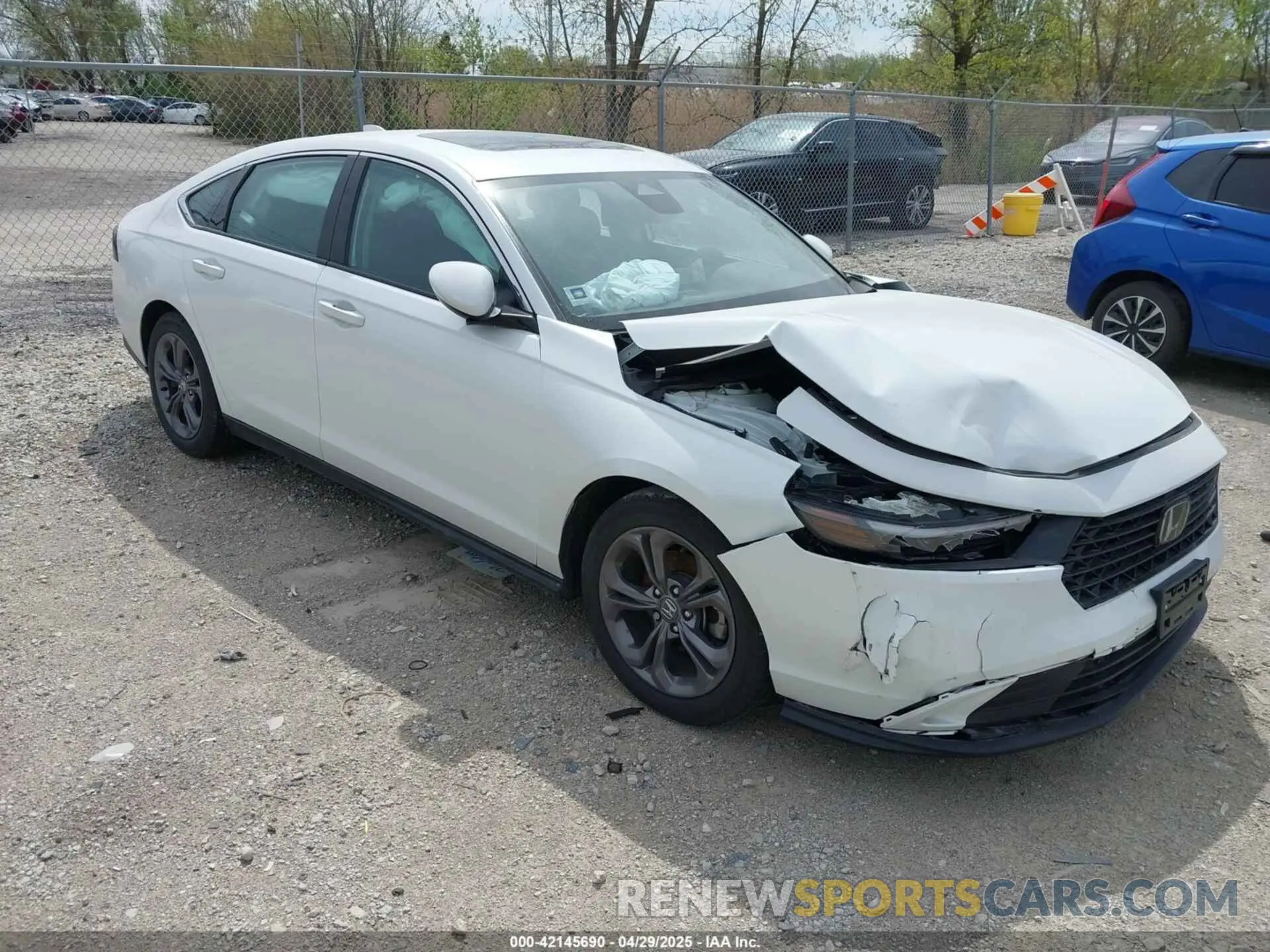 1 Photograph of a damaged car 1HGCY1F33RA058528 HONDA ACCORD 2024