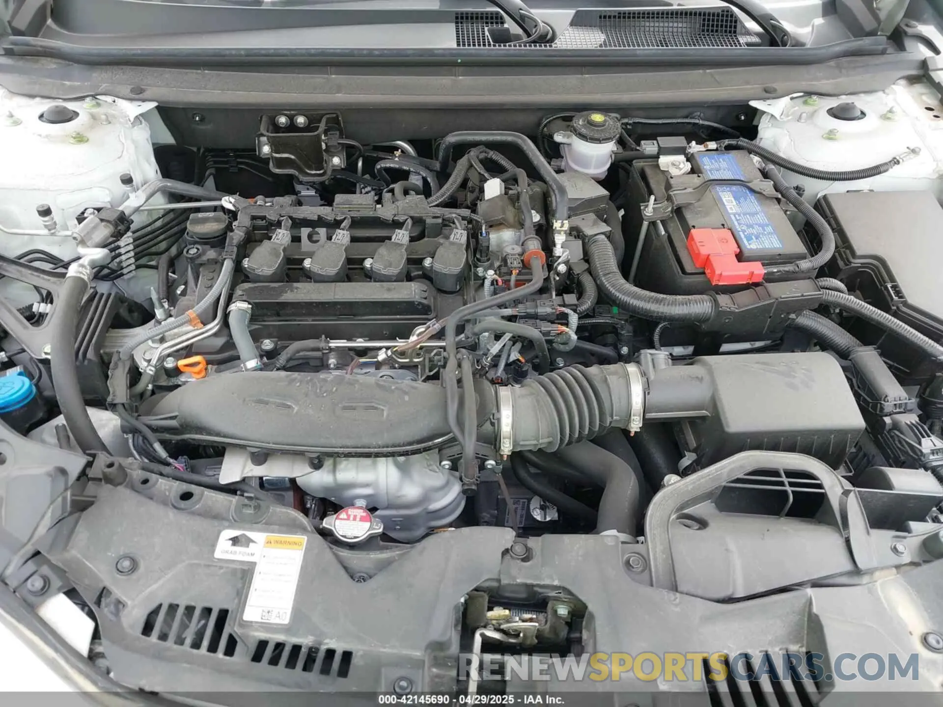 10 Photograph of a damaged car 1HGCY1F33RA058528 HONDA ACCORD 2024