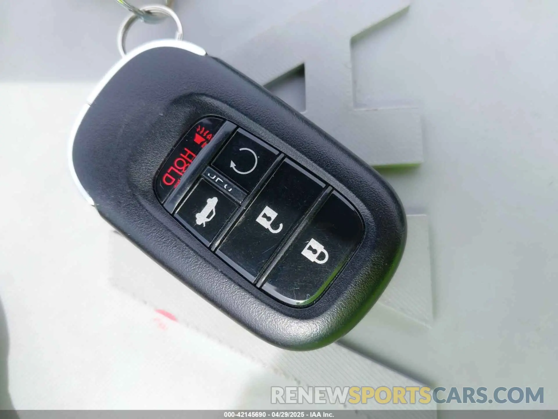 11 Photograph of a damaged car 1HGCY1F33RA058528 HONDA ACCORD 2024