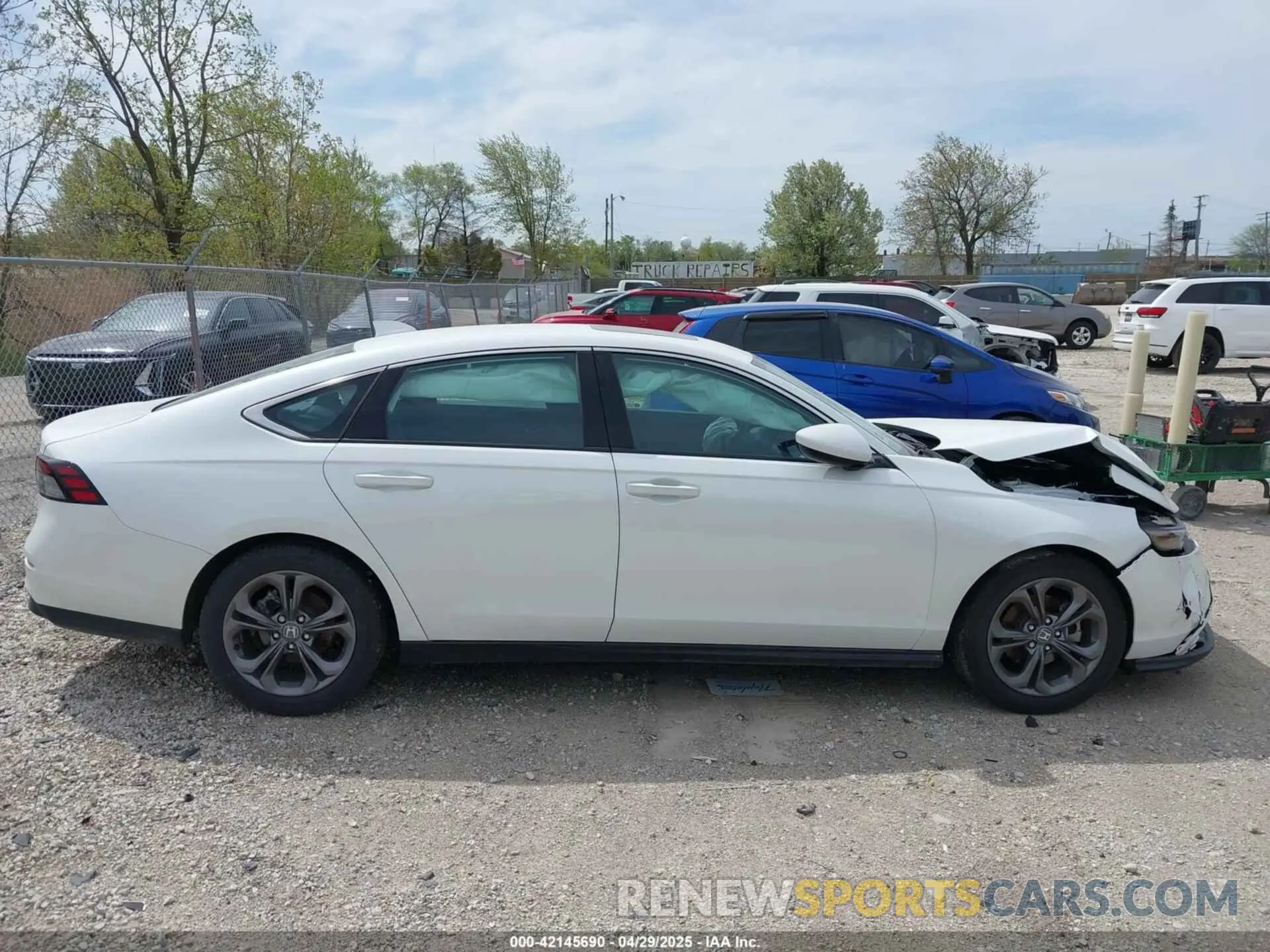 13 Photograph of a damaged car 1HGCY1F33RA058528 HONDA ACCORD 2024