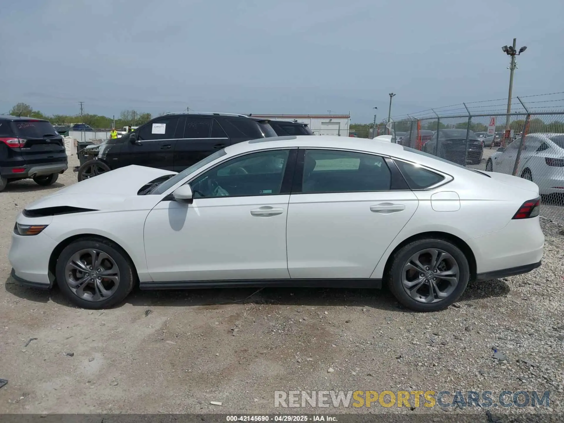 14 Photograph of a damaged car 1HGCY1F33RA058528 HONDA ACCORD 2024
