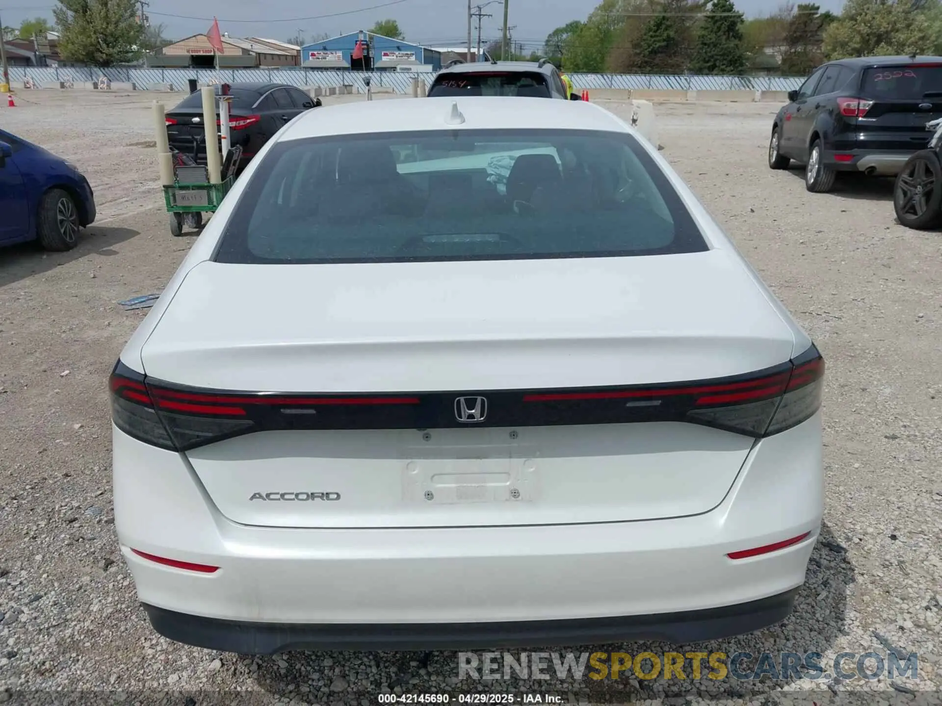 16 Photograph of a damaged car 1HGCY1F33RA058528 HONDA ACCORD 2024