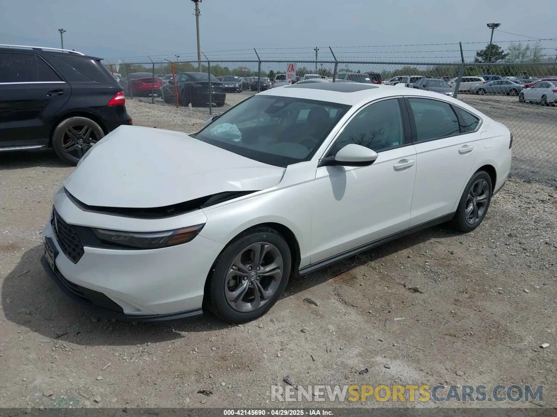 2 Photograph of a damaged car 1HGCY1F33RA058528 HONDA ACCORD 2024