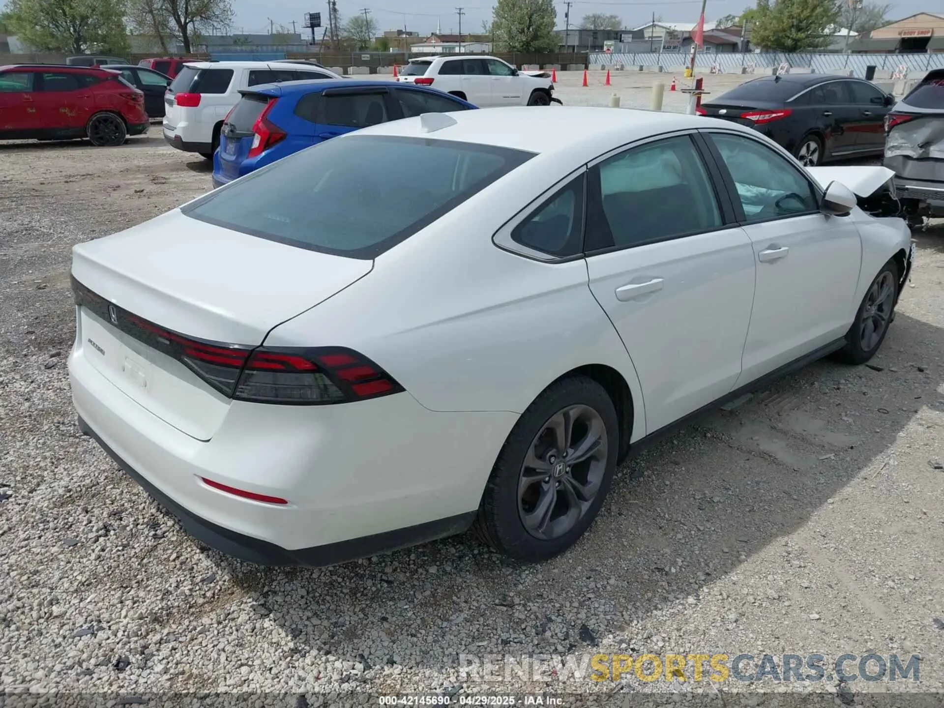 4 Photograph of a damaged car 1HGCY1F33RA058528 HONDA ACCORD 2024