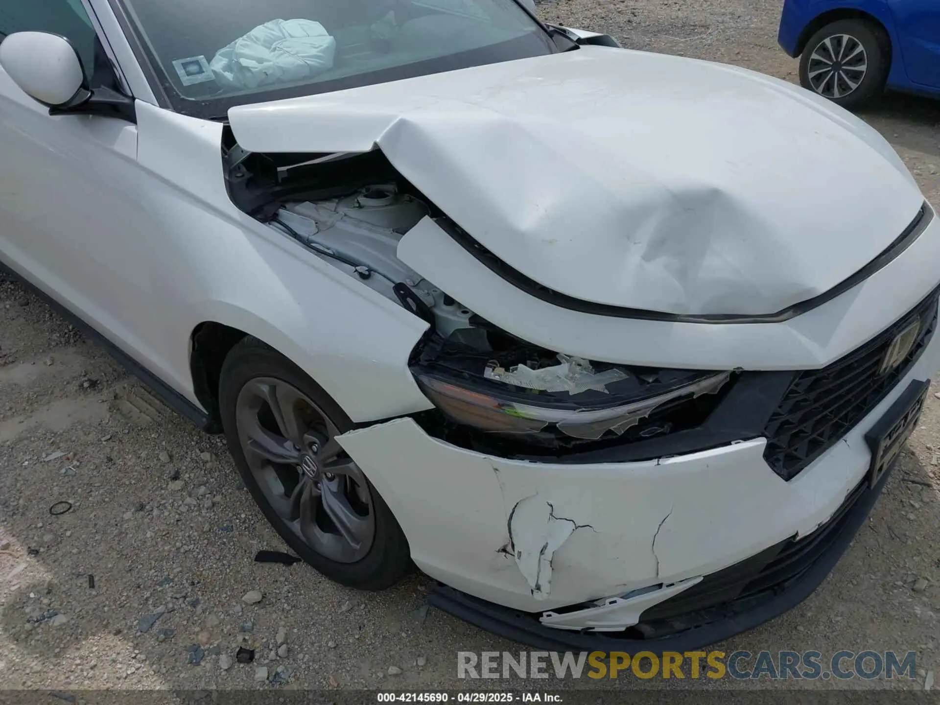6 Photograph of a damaged car 1HGCY1F33RA058528 HONDA ACCORD 2024