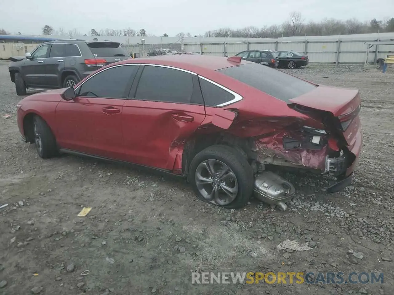 2 Photograph of a damaged car 1HGCY1F33RA066127 HONDA ACCORD 2024