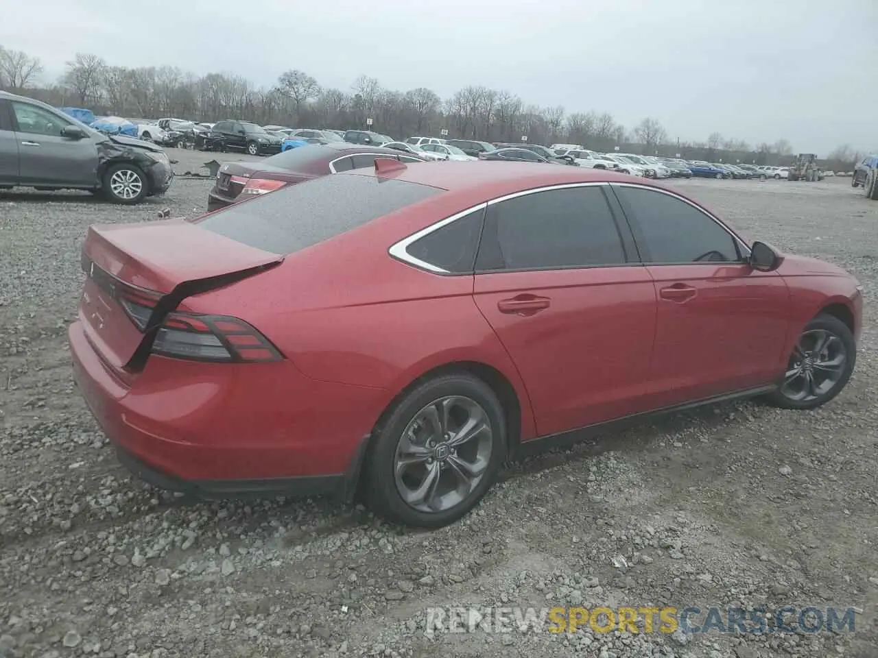 3 Photograph of a damaged car 1HGCY1F33RA066127 HONDA ACCORD 2024