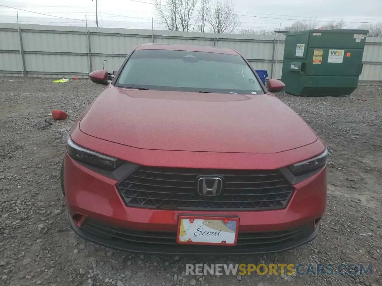 5 Photograph of a damaged car 1HGCY1F33RA066127 HONDA ACCORD 2024