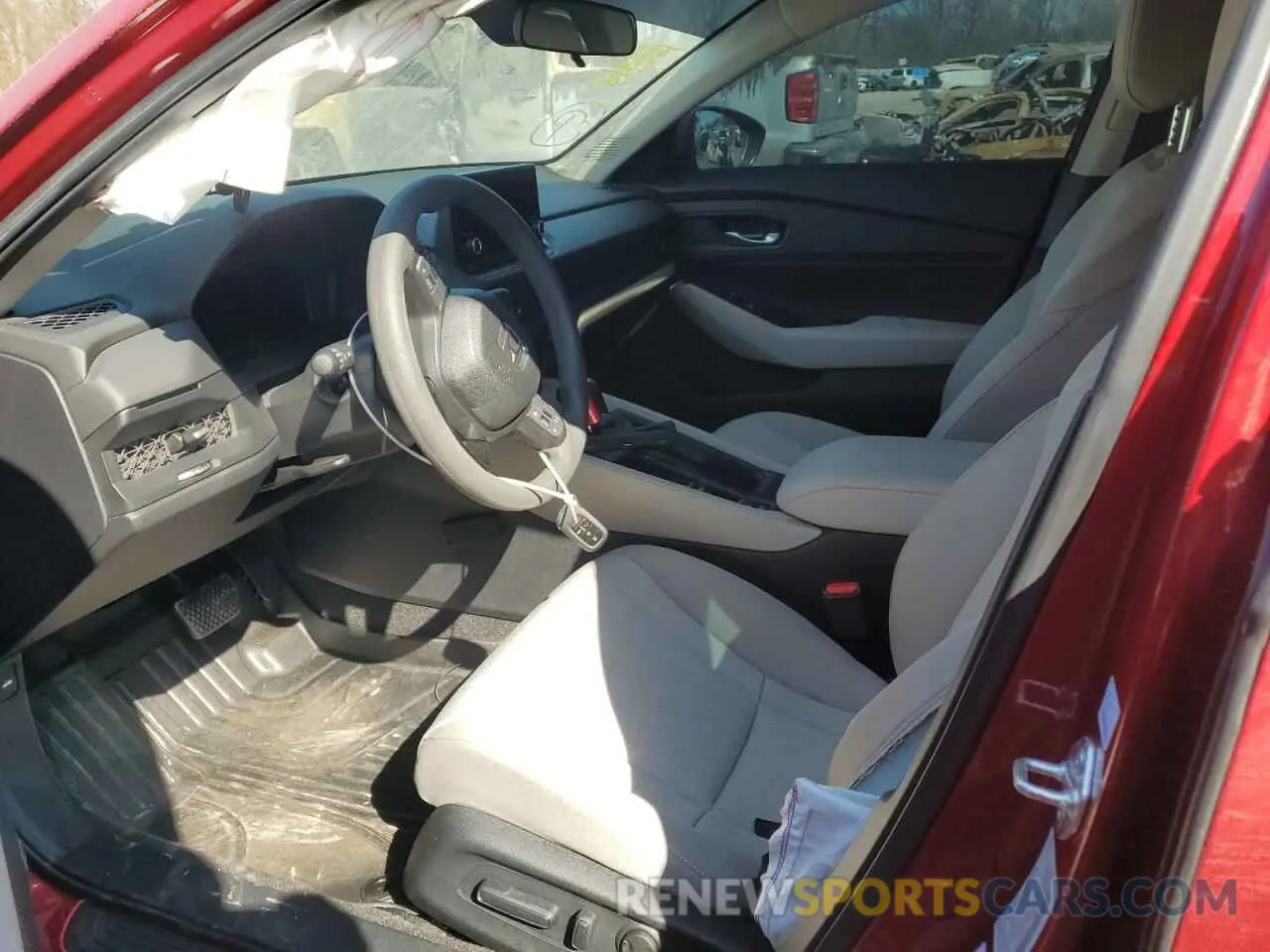 7 Photograph of a damaged car 1HGCY1F33RA066127 HONDA ACCORD 2024