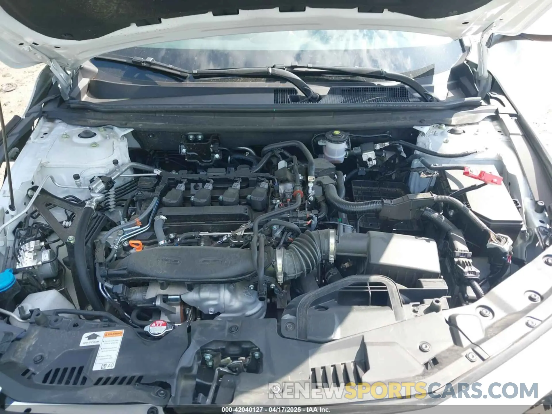 10 Photograph of a damaged car 1HGCY1F33RA071361 HONDA ACCORD 2024