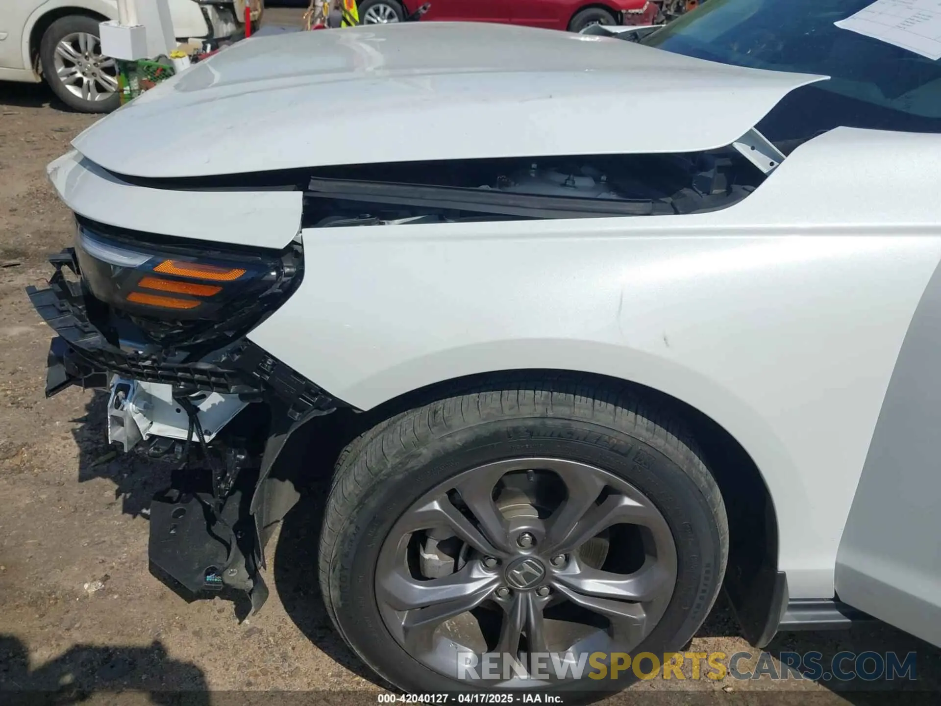 18 Photograph of a damaged car 1HGCY1F33RA071361 HONDA ACCORD 2024