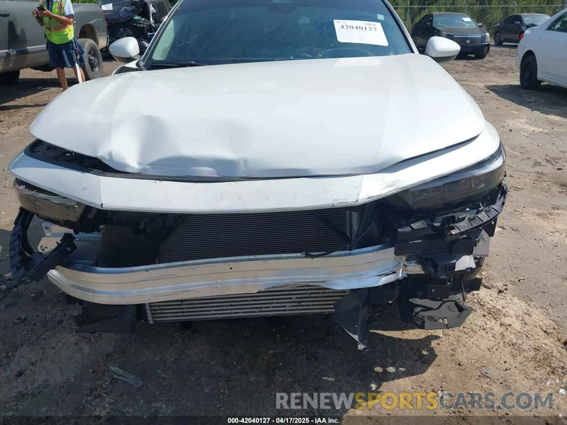 6 Photograph of a damaged car 1HGCY1F33RA071361 HONDA ACCORD 2024