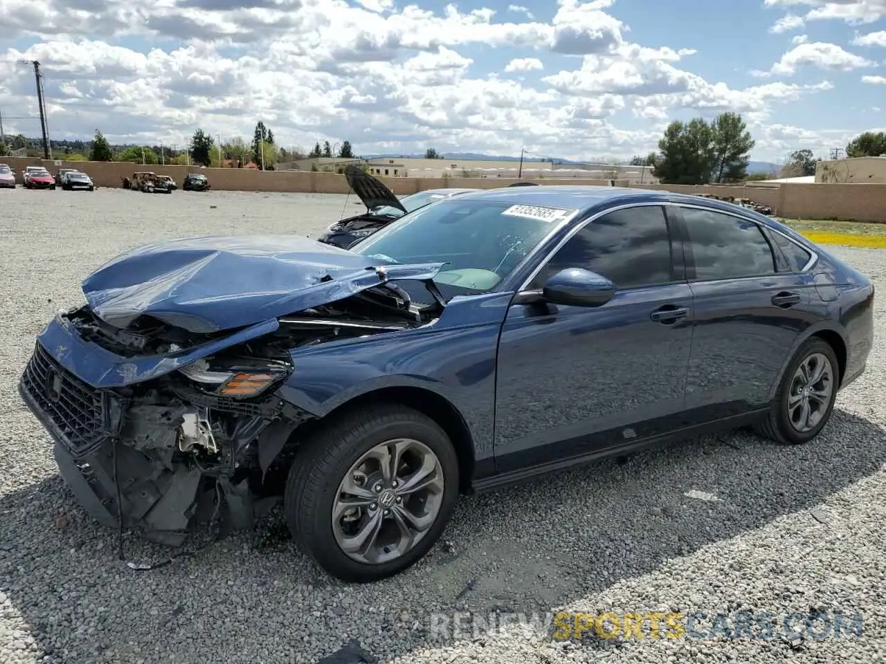 1 Photograph of a damaged car 1HGCY1F33RA076298 HONDA ACCORD 2024