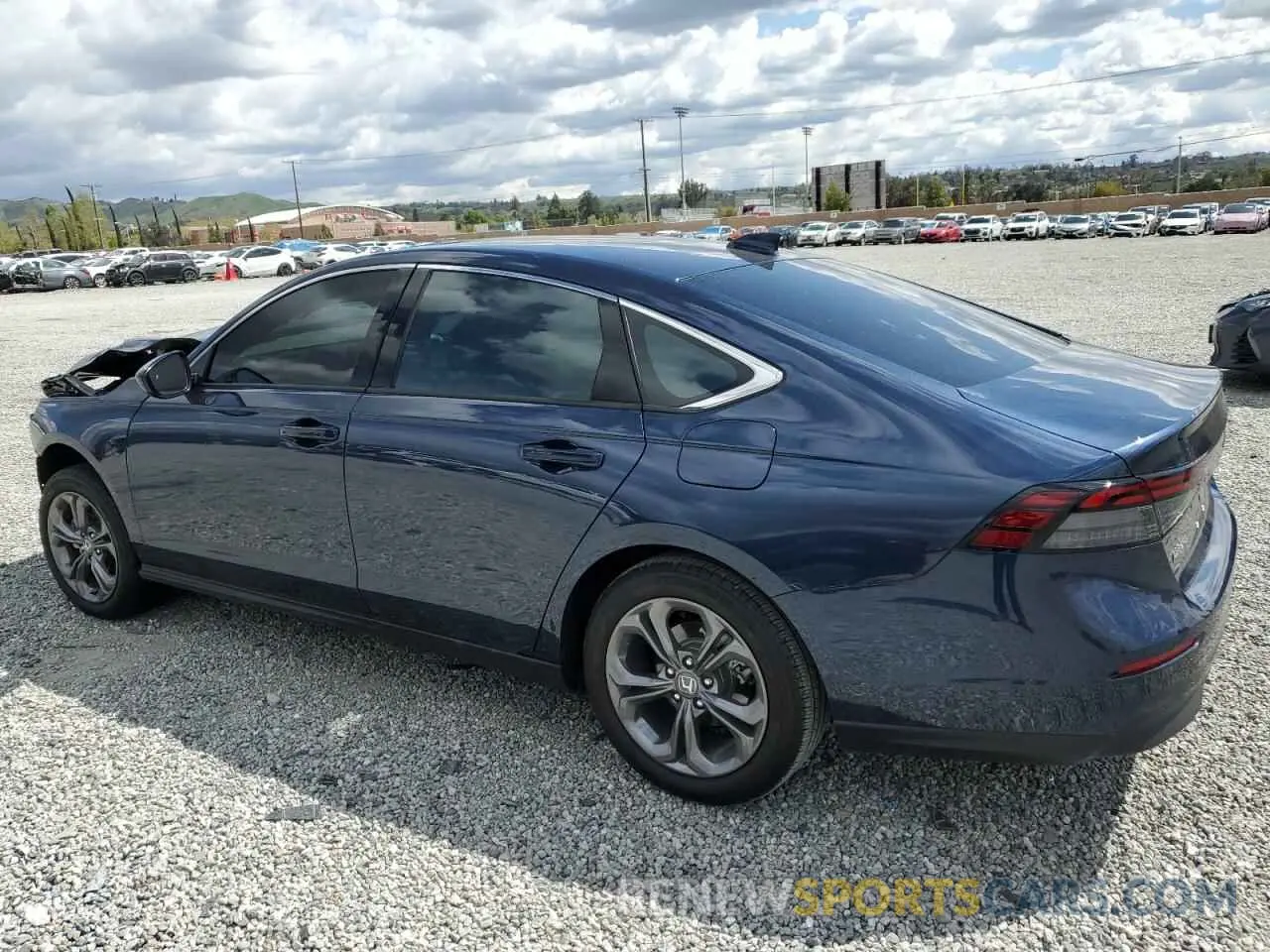 2 Photograph of a damaged car 1HGCY1F33RA076298 HONDA ACCORD 2024