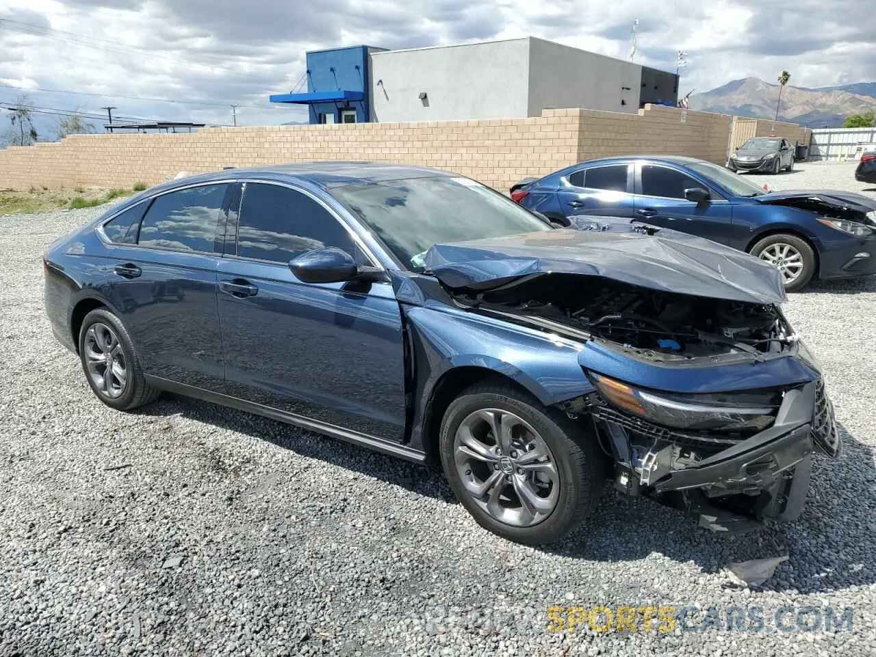 4 Photograph of a damaged car 1HGCY1F33RA076298 HONDA ACCORD 2024