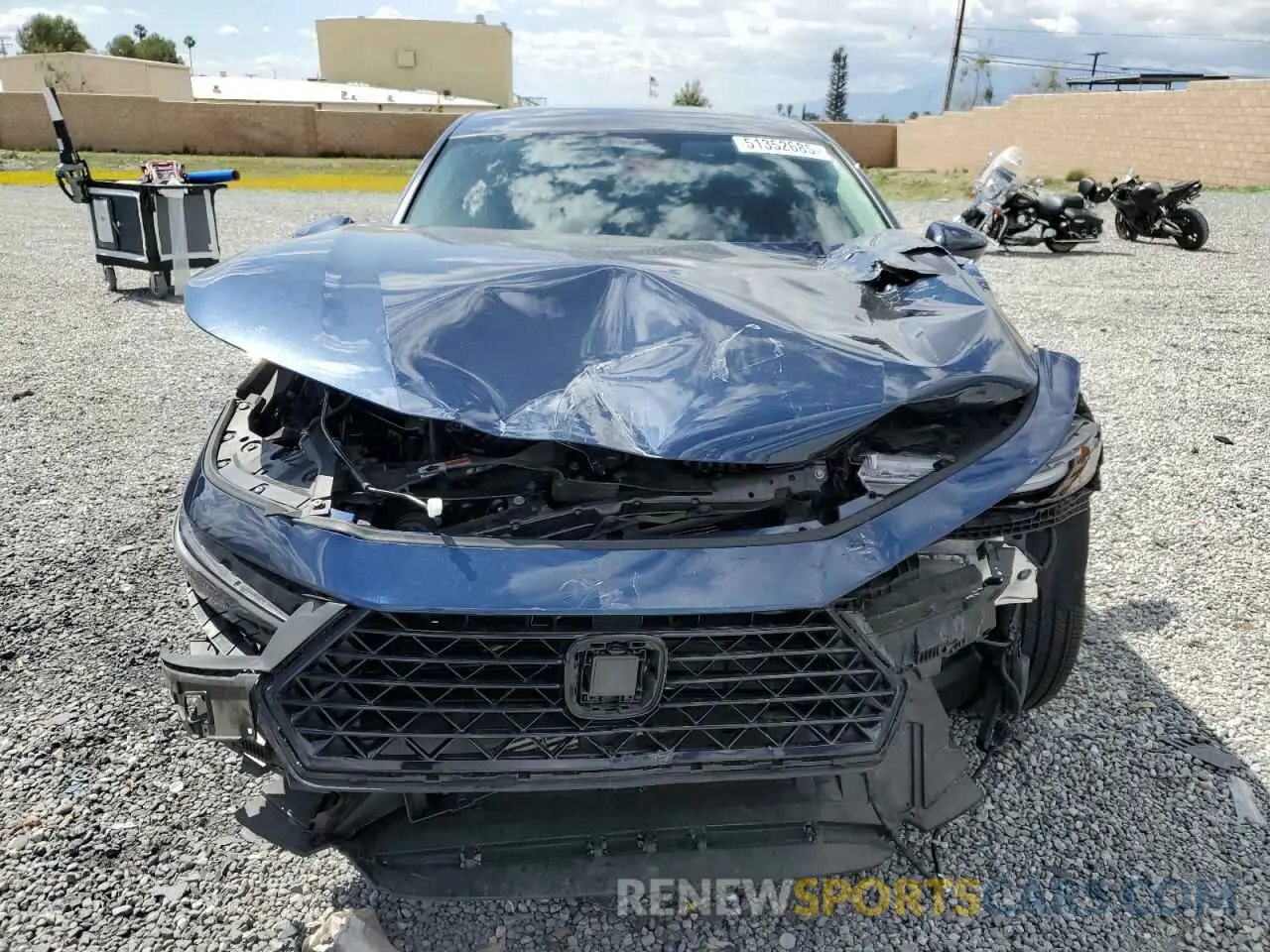 5 Photograph of a damaged car 1HGCY1F33RA076298 HONDA ACCORD 2024