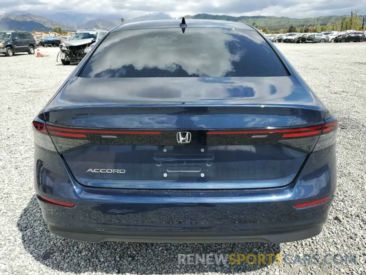 6 Photograph of a damaged car 1HGCY1F33RA076298 HONDA ACCORD 2024