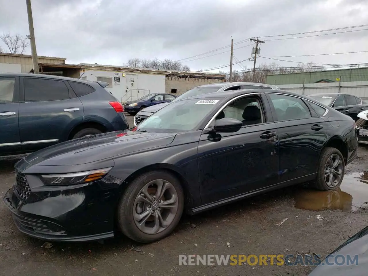 1 Photograph of a damaged car 1HGCY1F33RA081419 HONDA ACCORD 2024