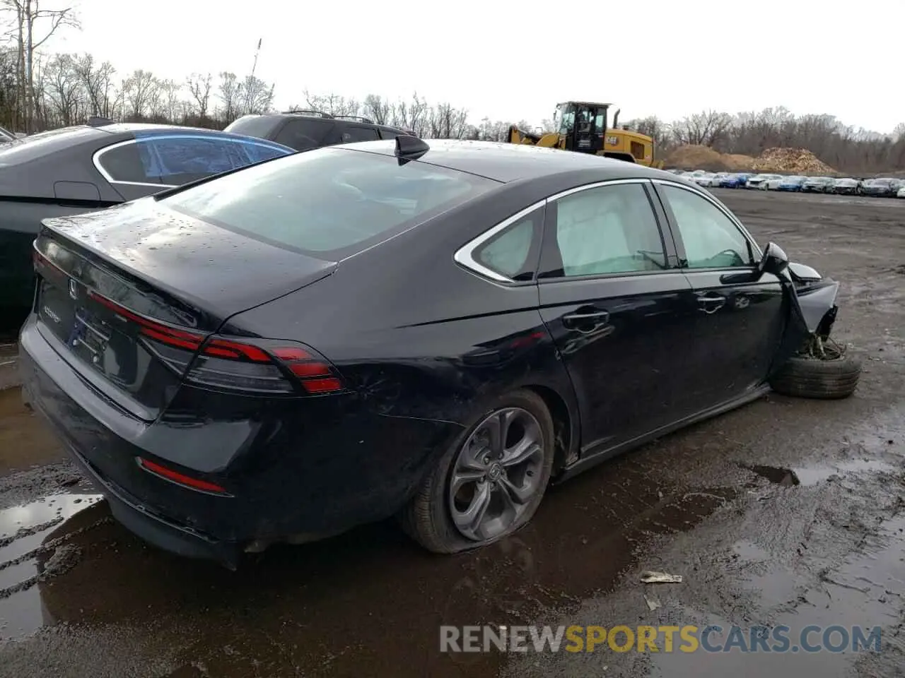 3 Photograph of a damaged car 1HGCY1F33RA081419 HONDA ACCORD 2024