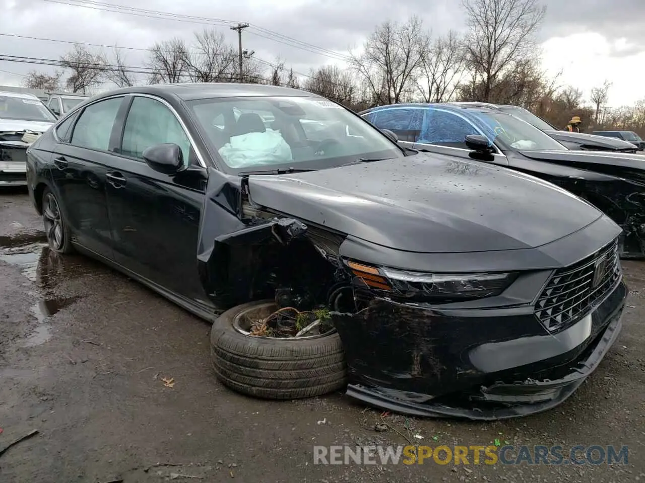 4 Photograph of a damaged car 1HGCY1F33RA081419 HONDA ACCORD 2024