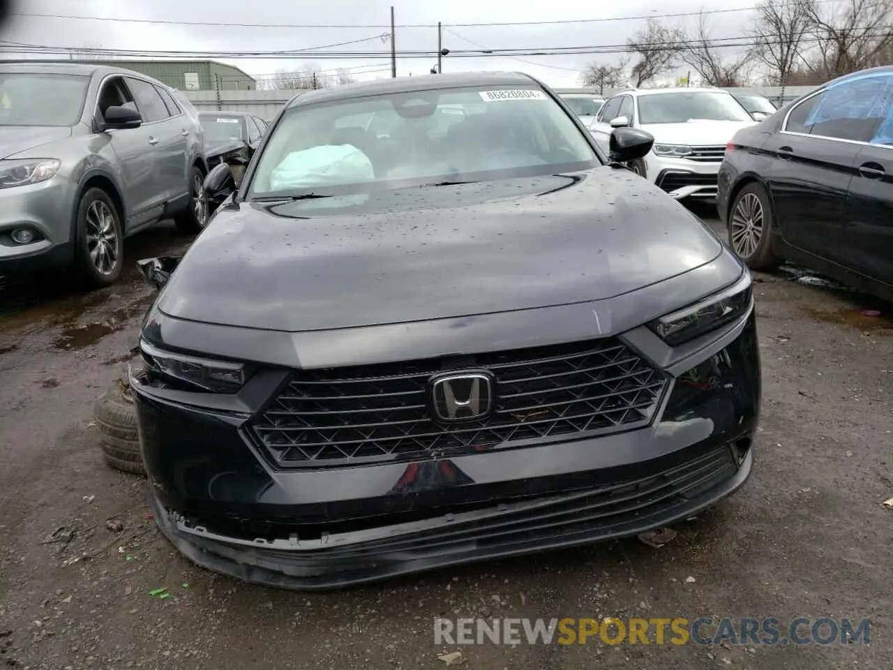 5 Photograph of a damaged car 1HGCY1F33RA081419 HONDA ACCORD 2024