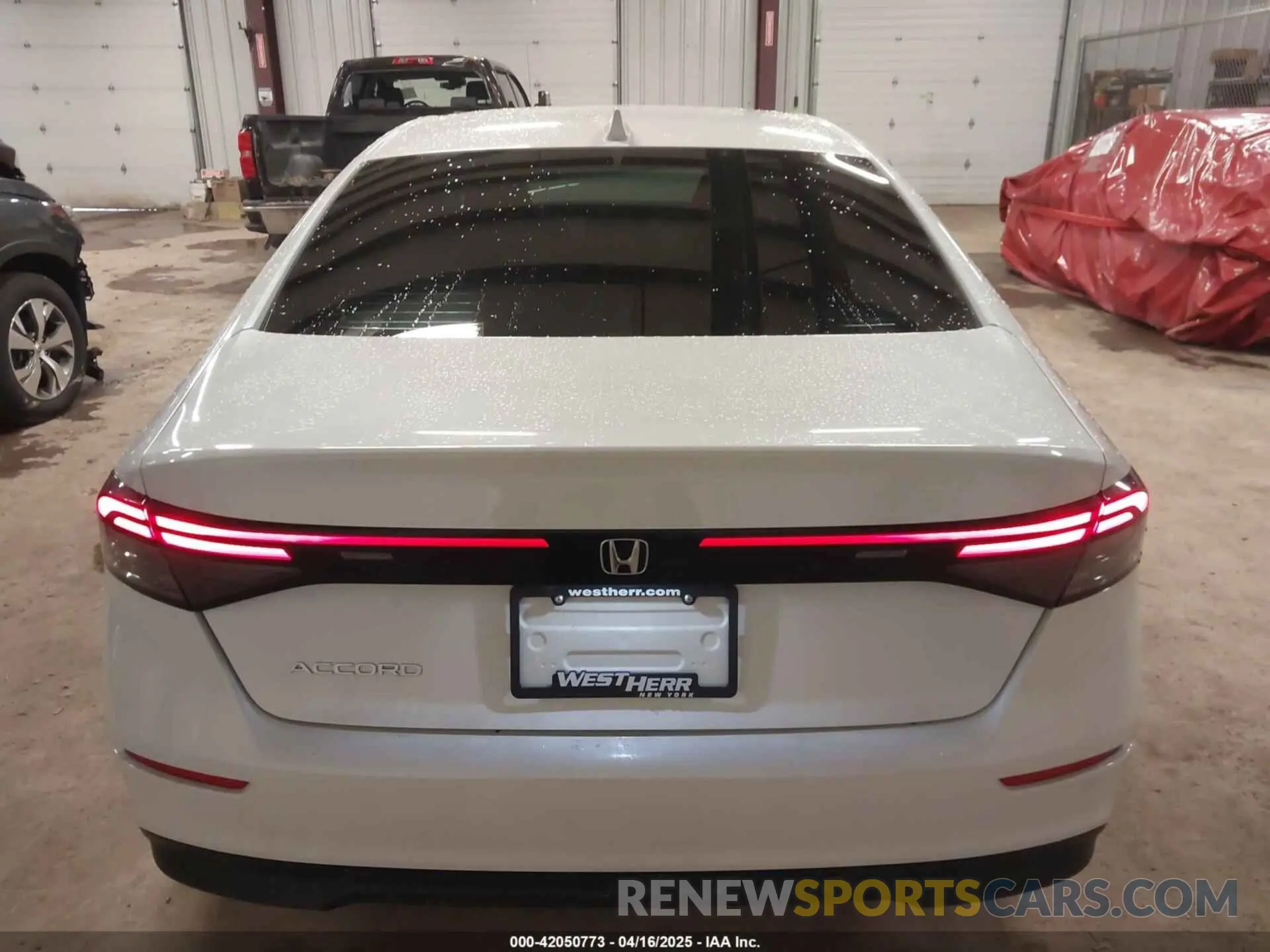 17 Photograph of a damaged car 1HGCY1F33RA085227 HONDA ACCORD 2024