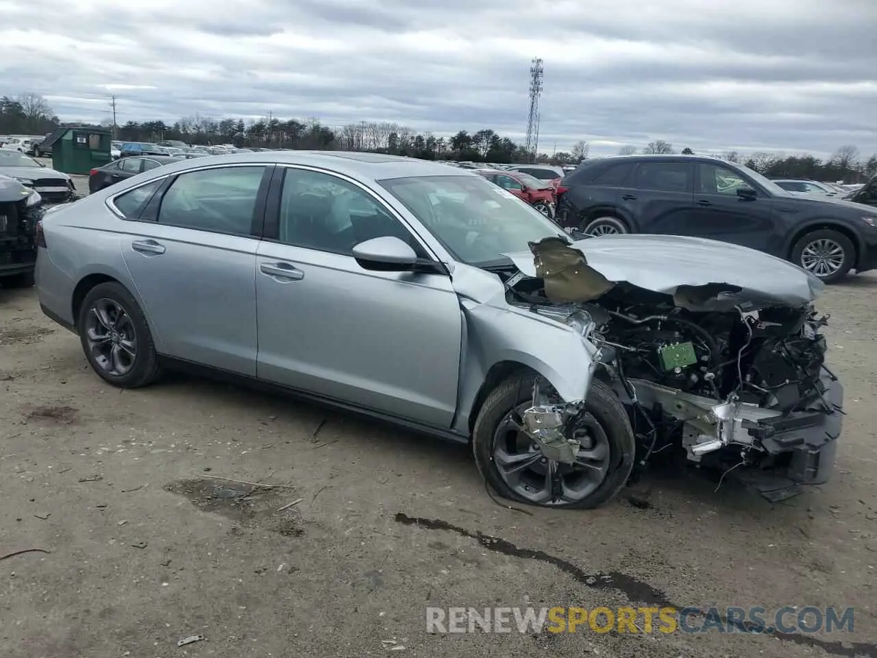 4 Photograph of a damaged car 1HGCY1F33RA089956 HONDA ACCORD 2024
