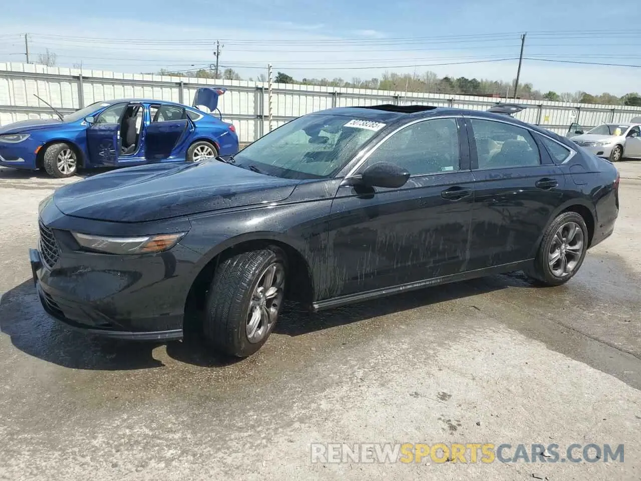 1 Photograph of a damaged car 1HGCY1F33RA091268 HONDA ACCORD 2024