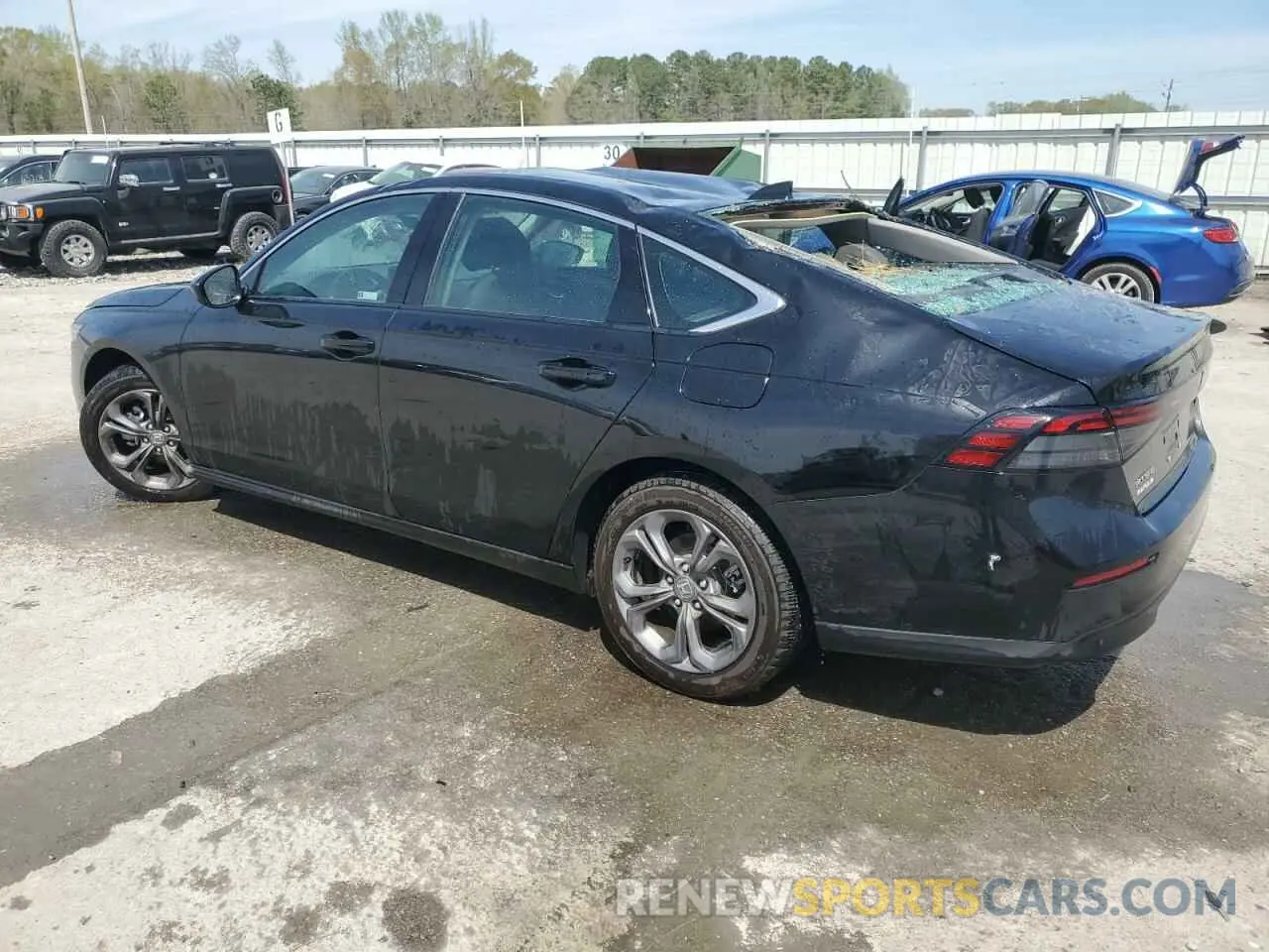 2 Photograph of a damaged car 1HGCY1F33RA091268 HONDA ACCORD 2024