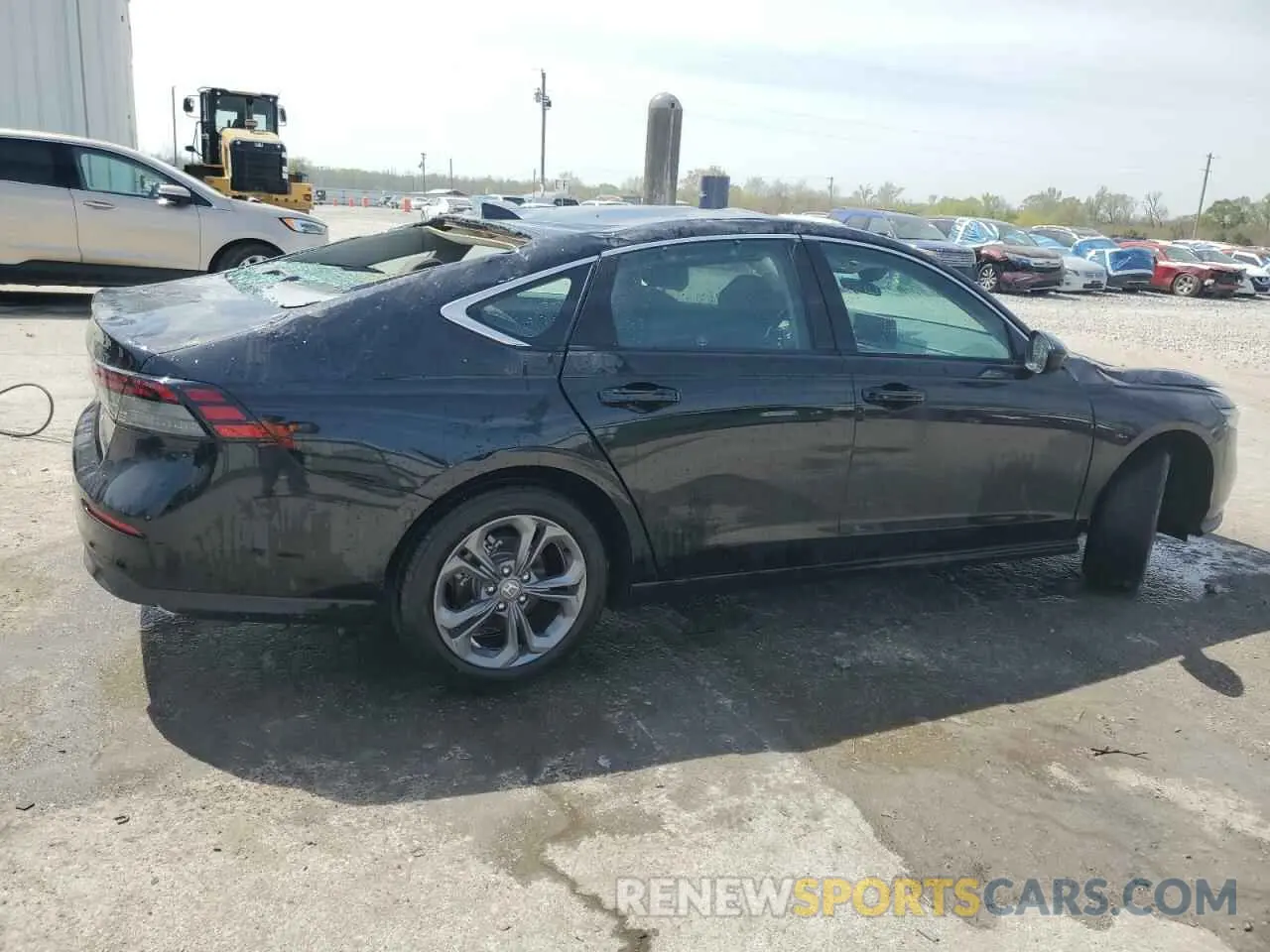 3 Photograph of a damaged car 1HGCY1F33RA091268 HONDA ACCORD 2024