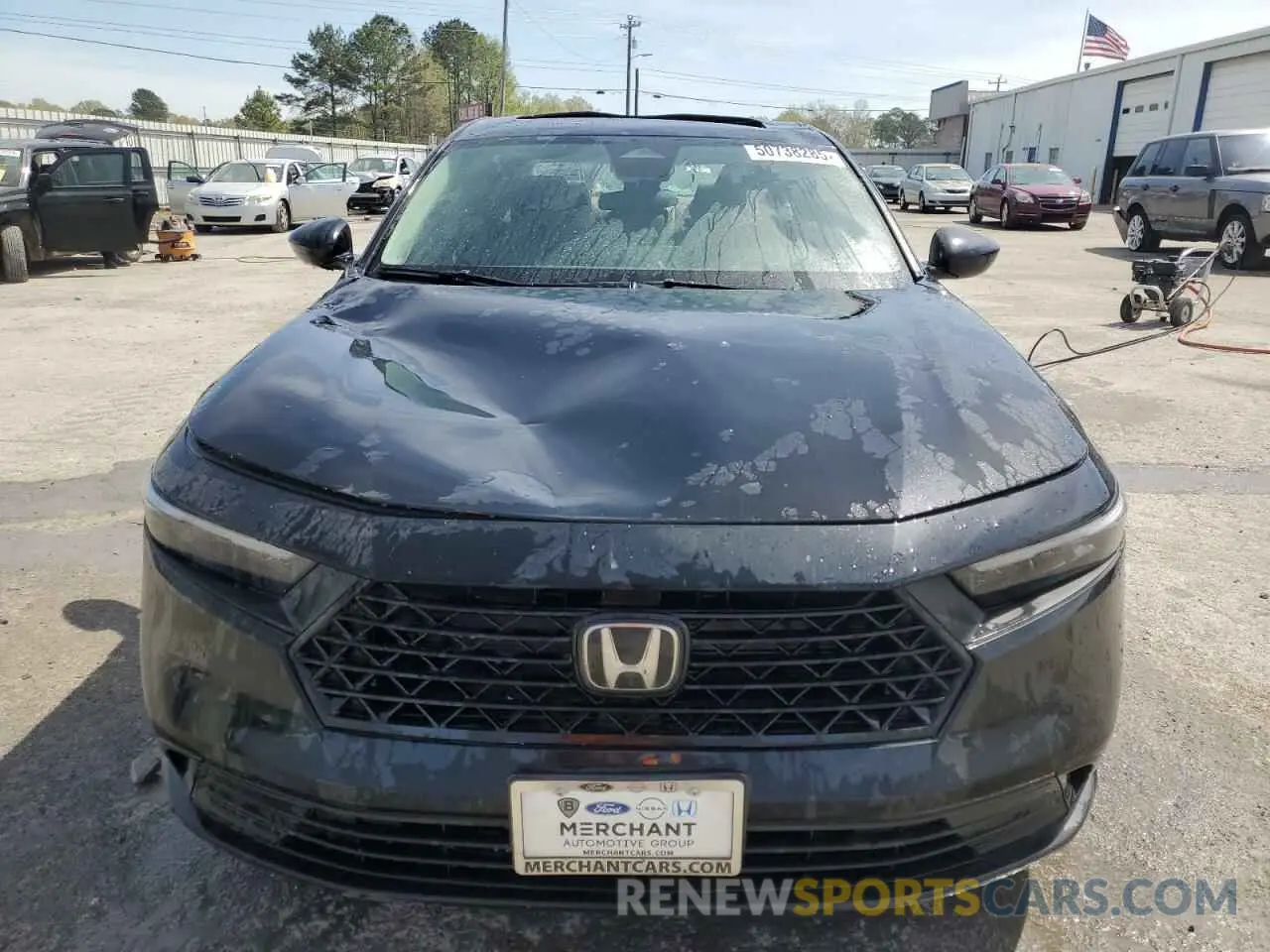 5 Photograph of a damaged car 1HGCY1F33RA091268 HONDA ACCORD 2024