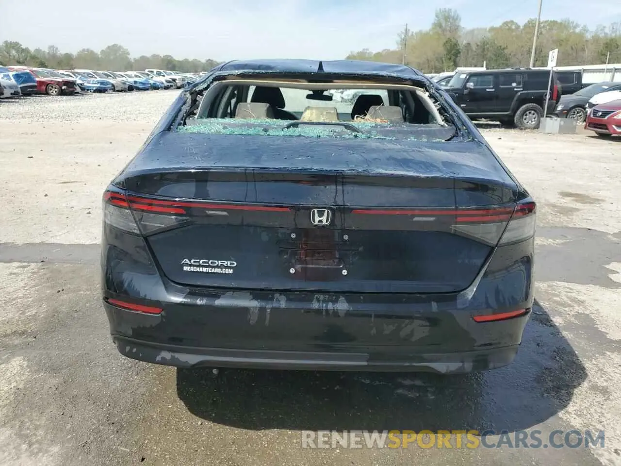 6 Photograph of a damaged car 1HGCY1F33RA091268 HONDA ACCORD 2024