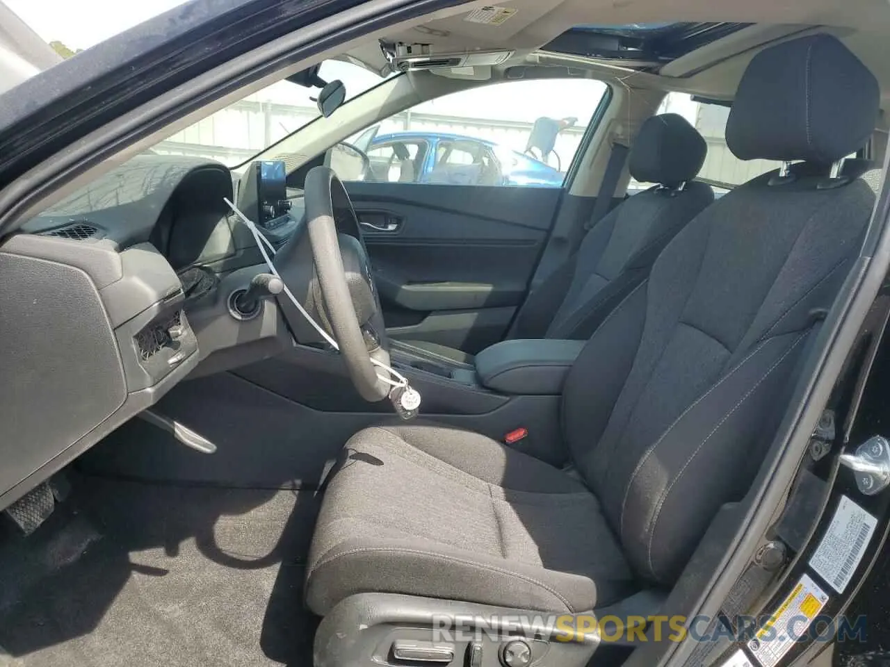 7 Photograph of a damaged car 1HGCY1F33RA091268 HONDA ACCORD 2024