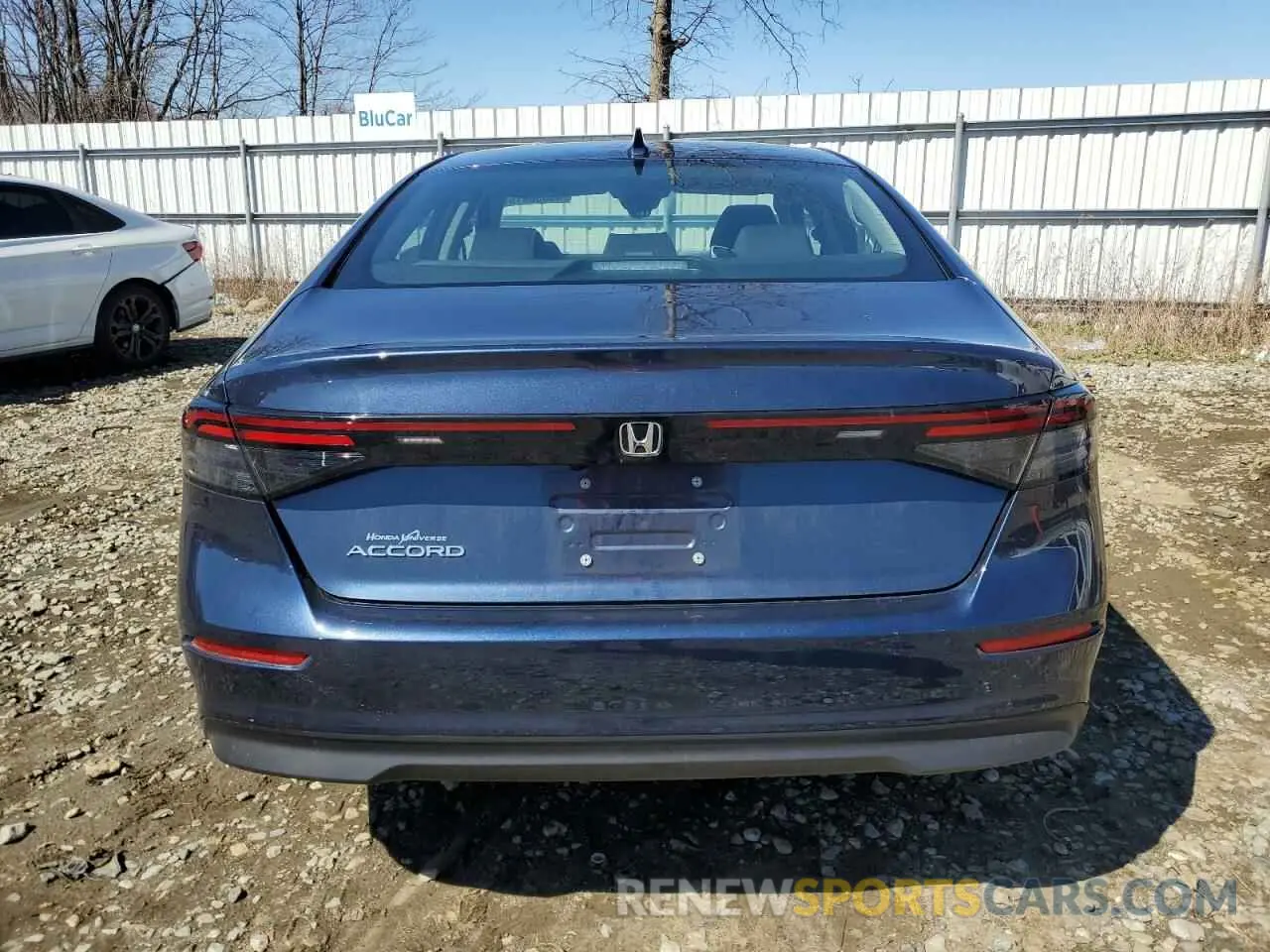 6 Photograph of a damaged car 1HGCY1F33RA092629 HONDA ACCORD 2024