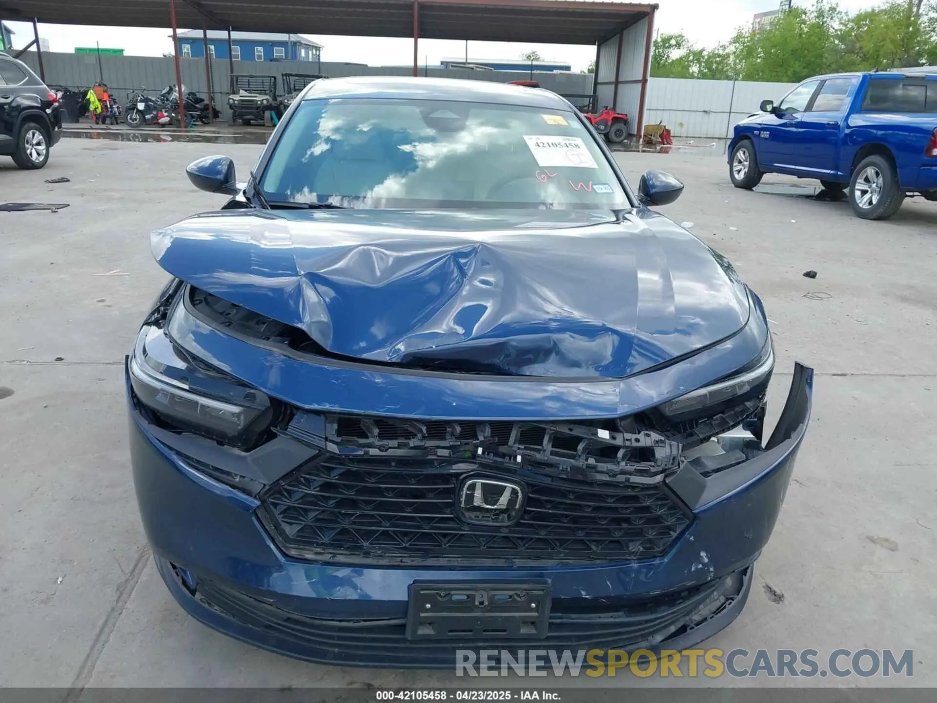 12 Photograph of a damaged car 1HGCY1F34RA001173 HONDA ACCORD 2024