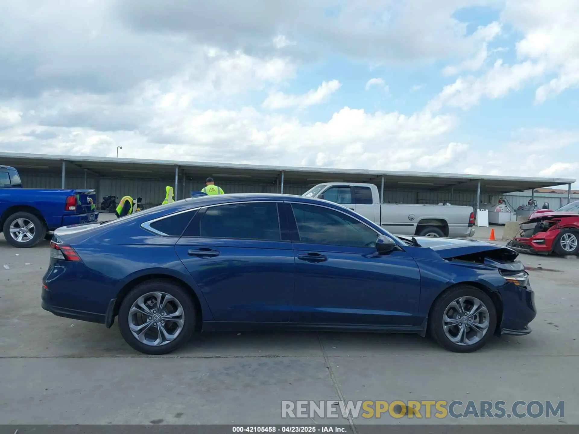 13 Photograph of a damaged car 1HGCY1F34RA001173 HONDA ACCORD 2024